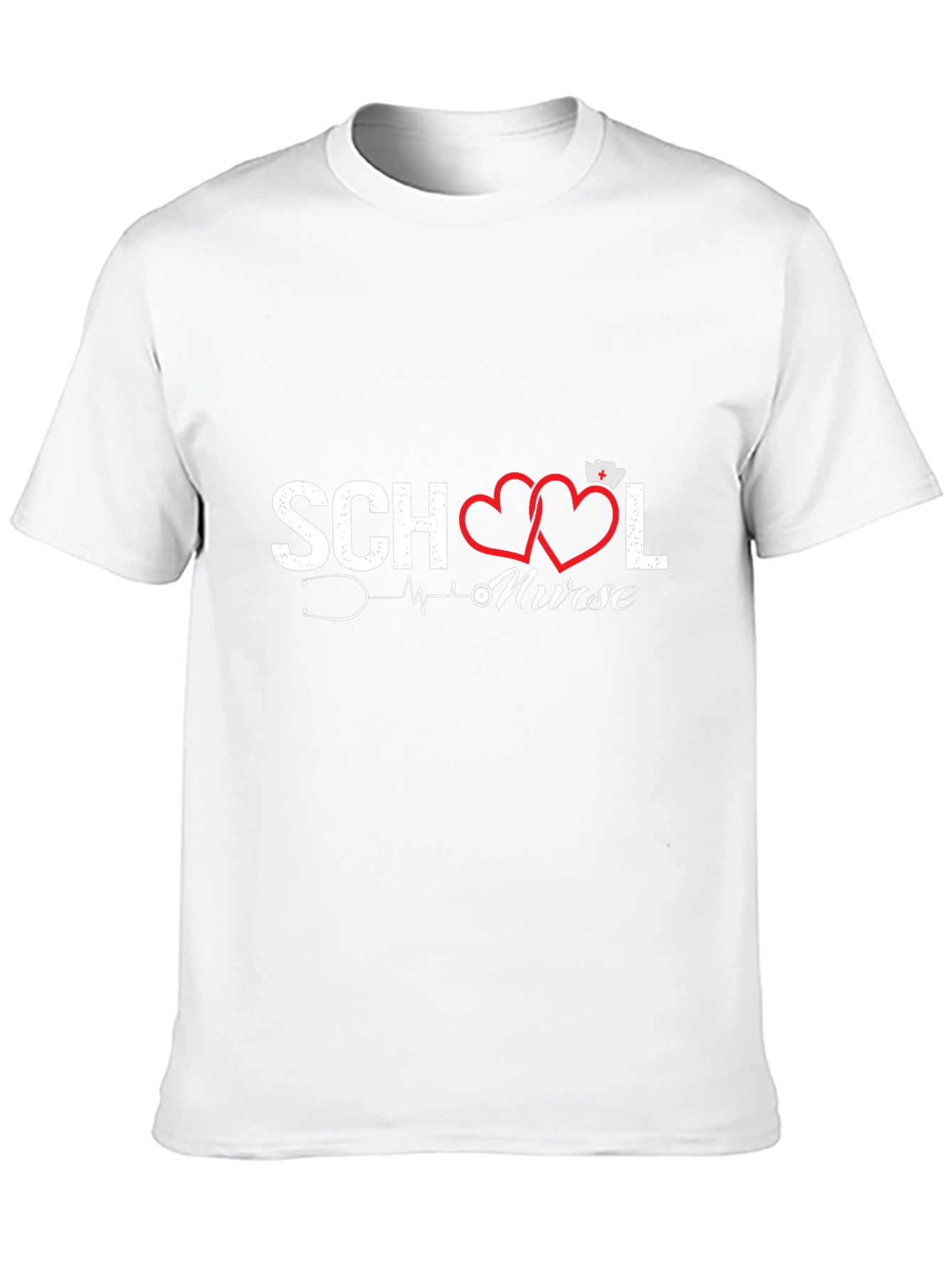 School Nurse T-Shirt - Stylish Medical Apparel