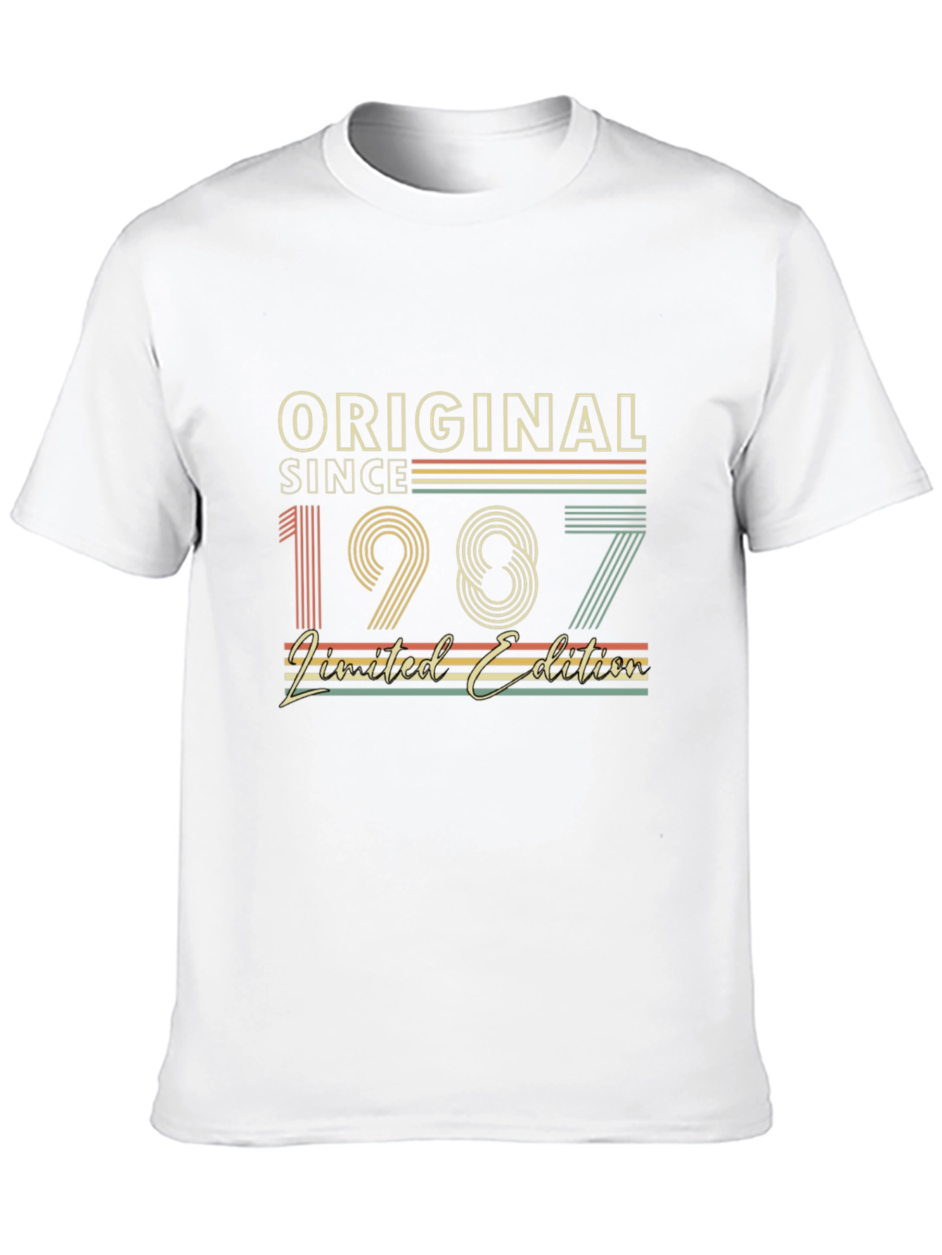 Original Since 1987 Limited Edition Black T-Shirt