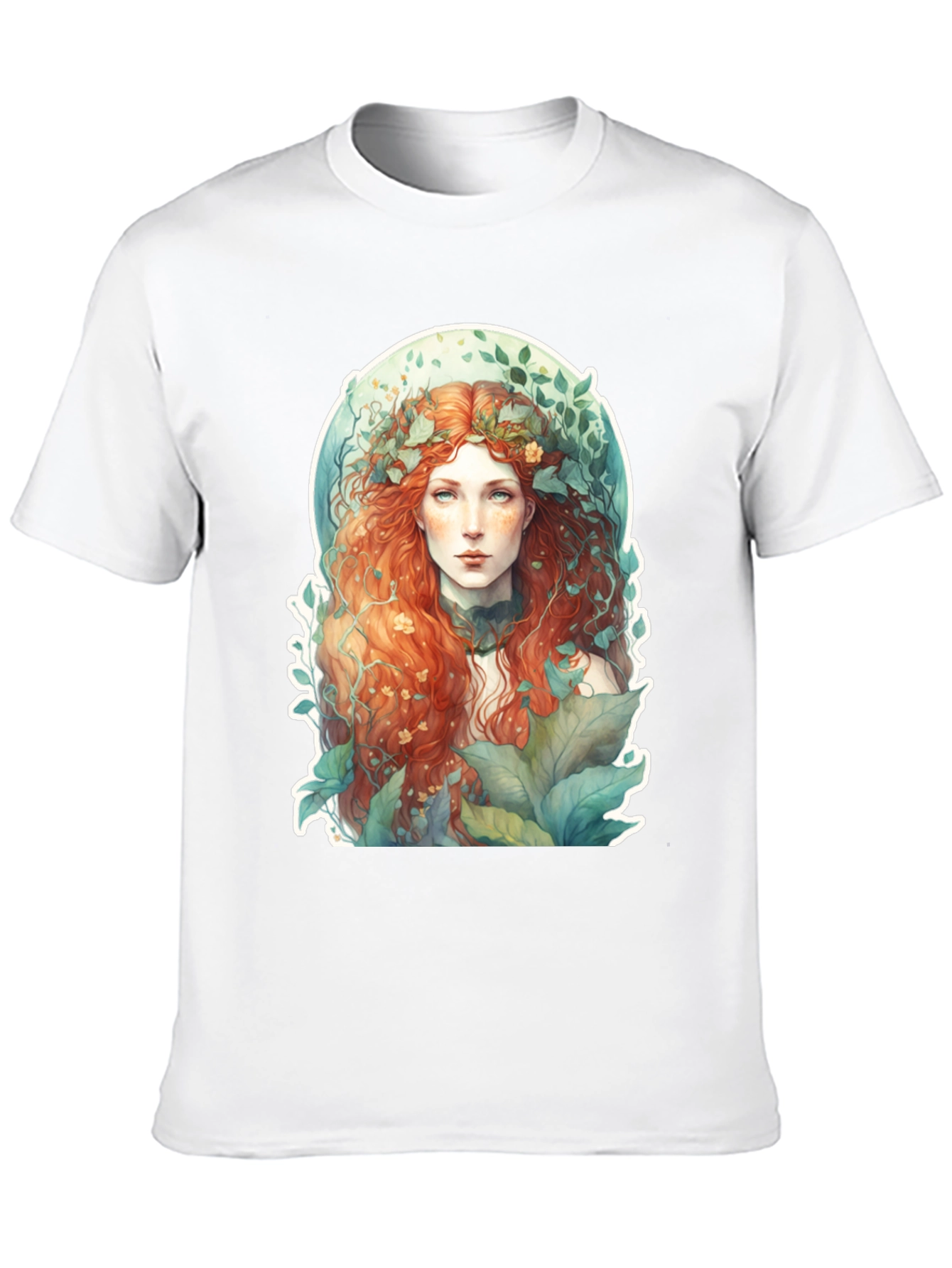 Nature Goddess Graphic Tee