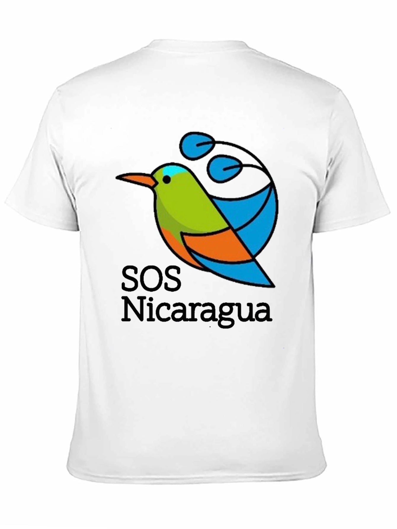 SOS Nicaragua Graphic T-Shirt - Stylish & Comfortable