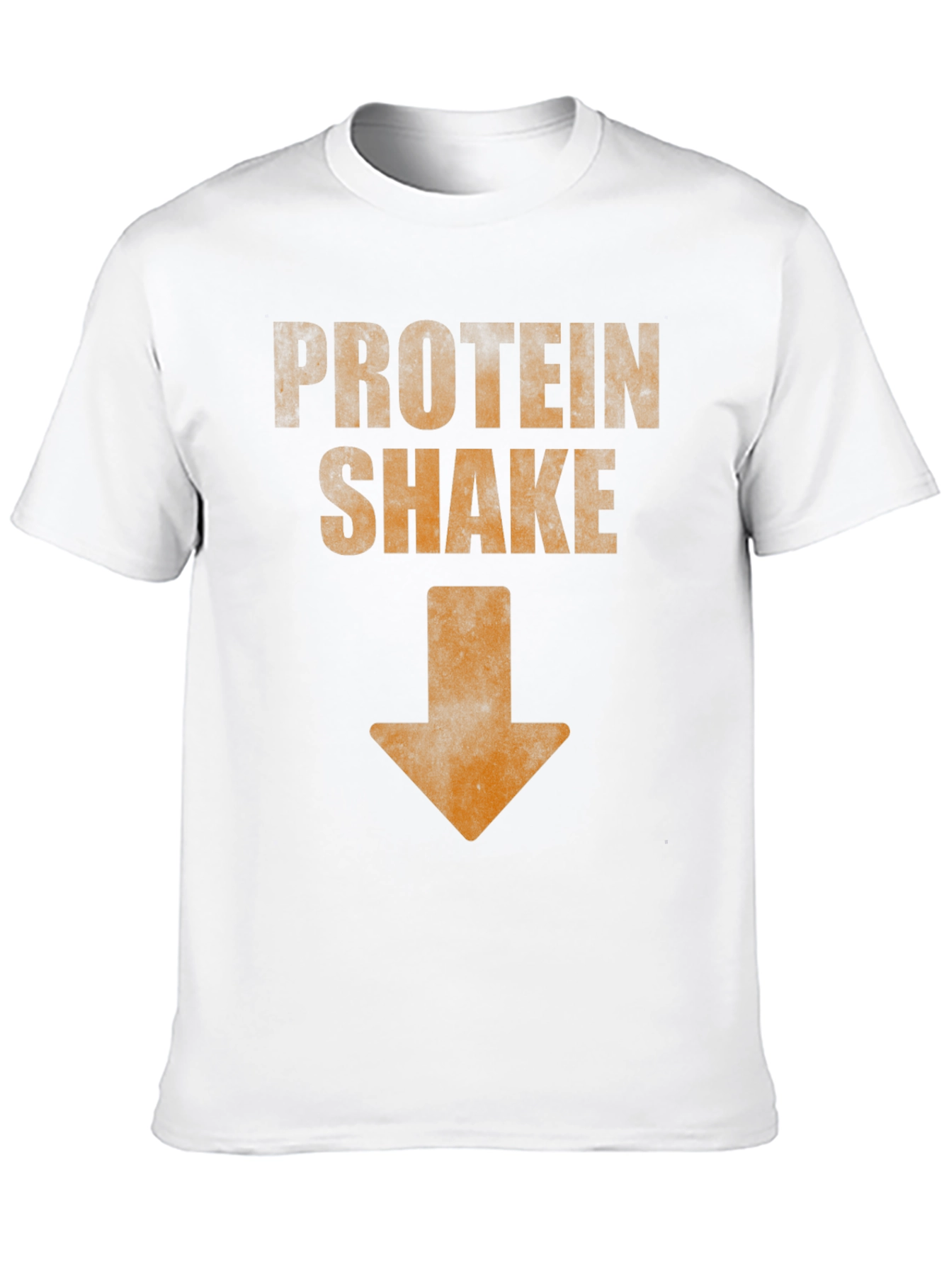 Protein Shake T-Shirt - Funny Gym Workout Tee