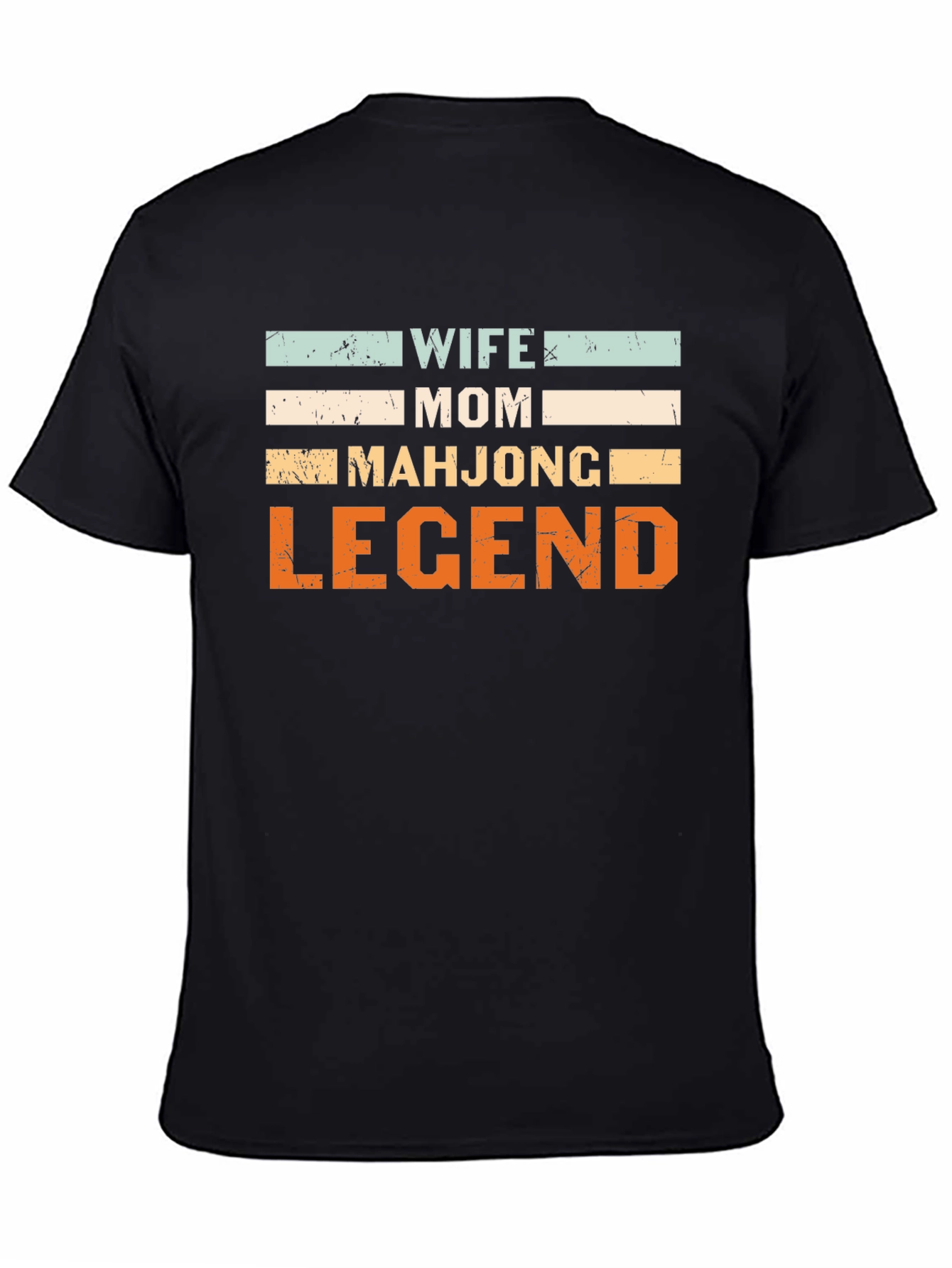 Wife Mom Mahjong Legend T-Shirt