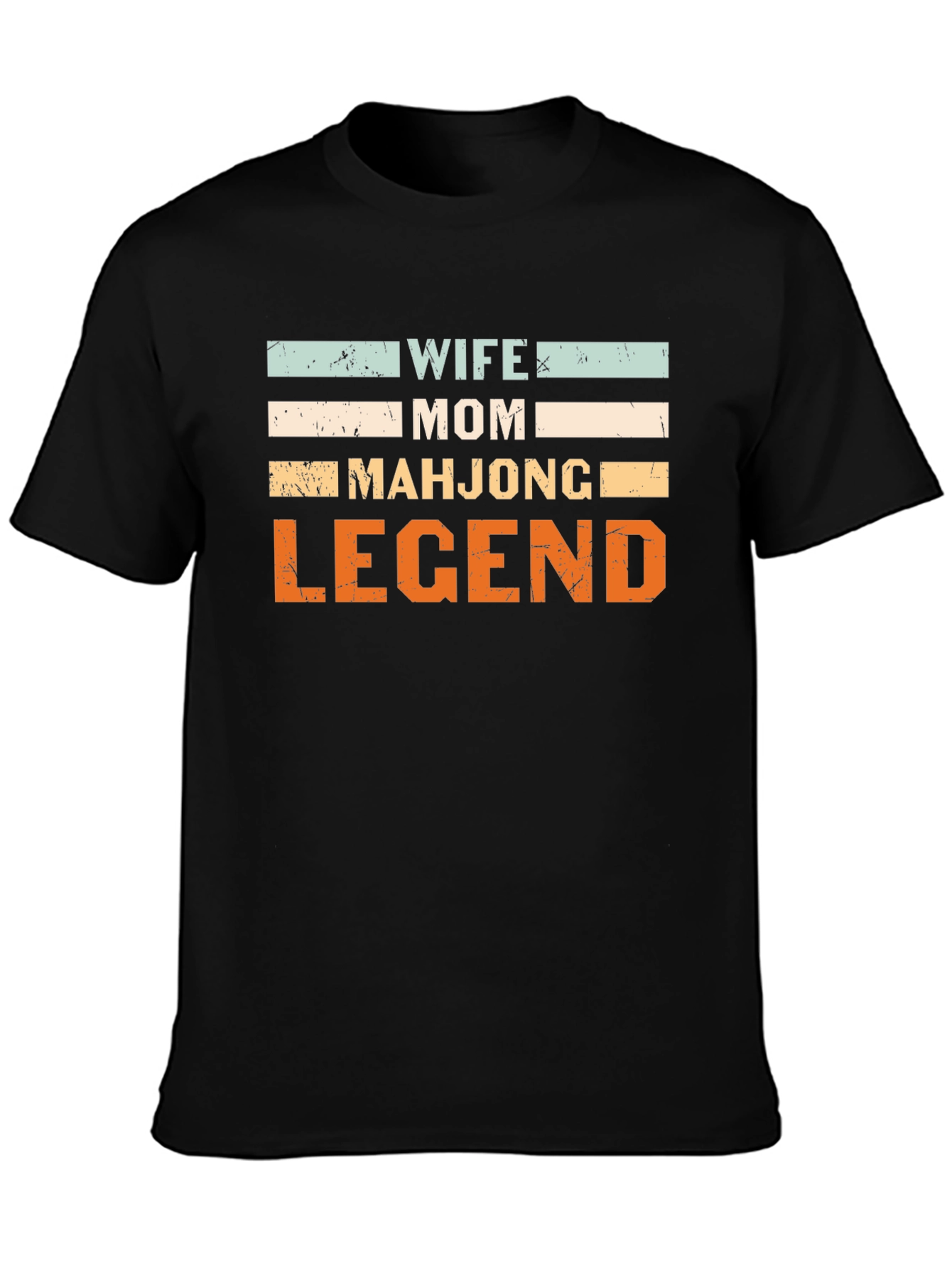 Wife Mom Mahjong Legend T-Shirt