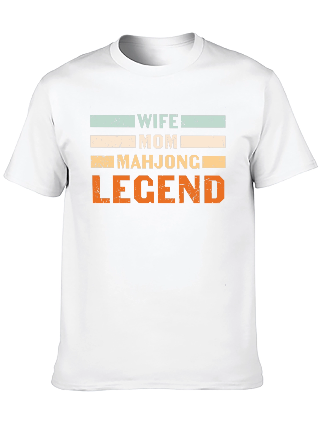 Wife Mom Mahjong Legend T-Shirt