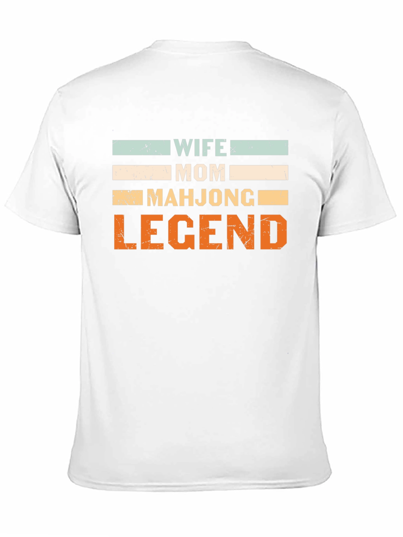 Wife Mom Mahjong Legend T-Shirt