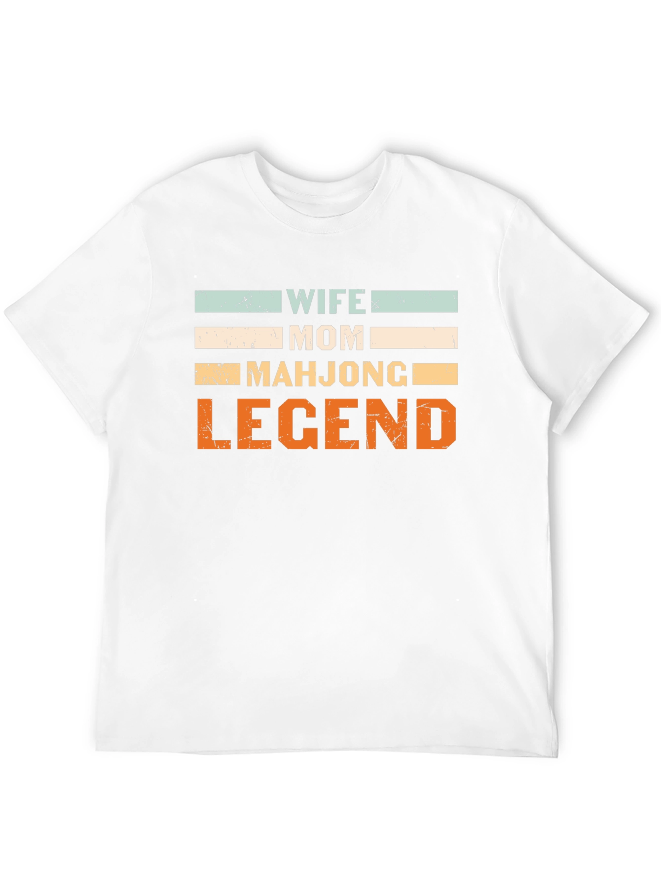 Wife Mom Mahjong Legend T-Shirt
