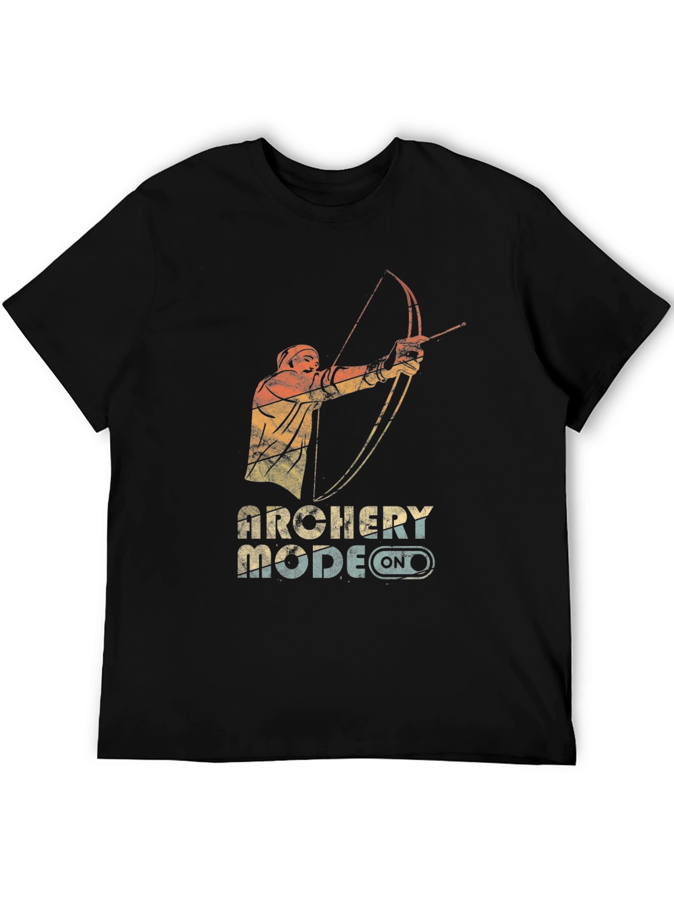 Archery Mode On T-Shirt