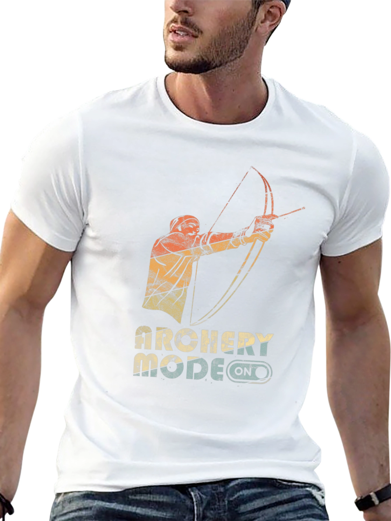 Archery Mode On T-Shirt