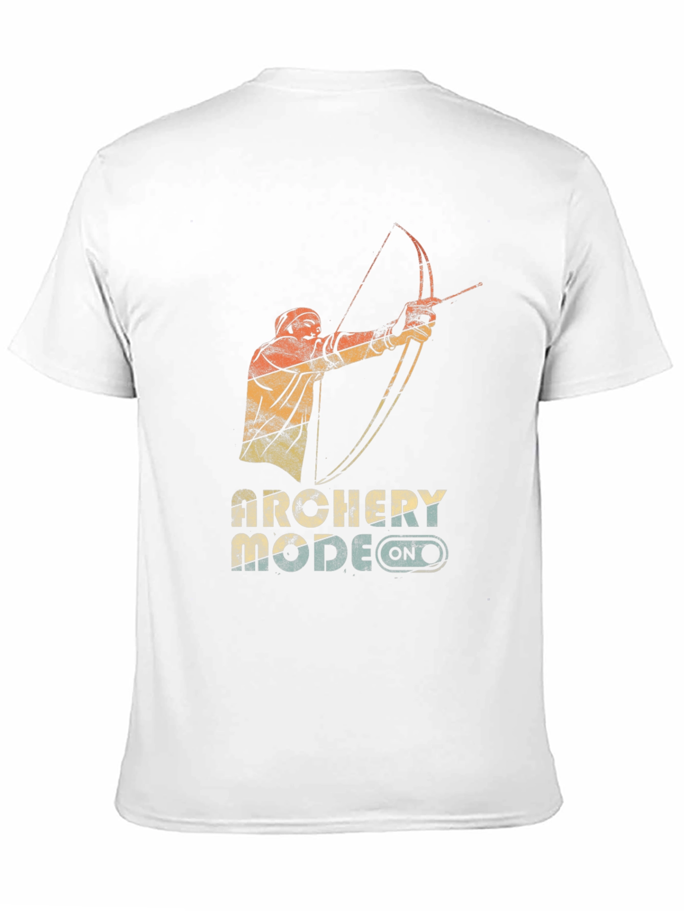 Archery Mode On T-Shirt