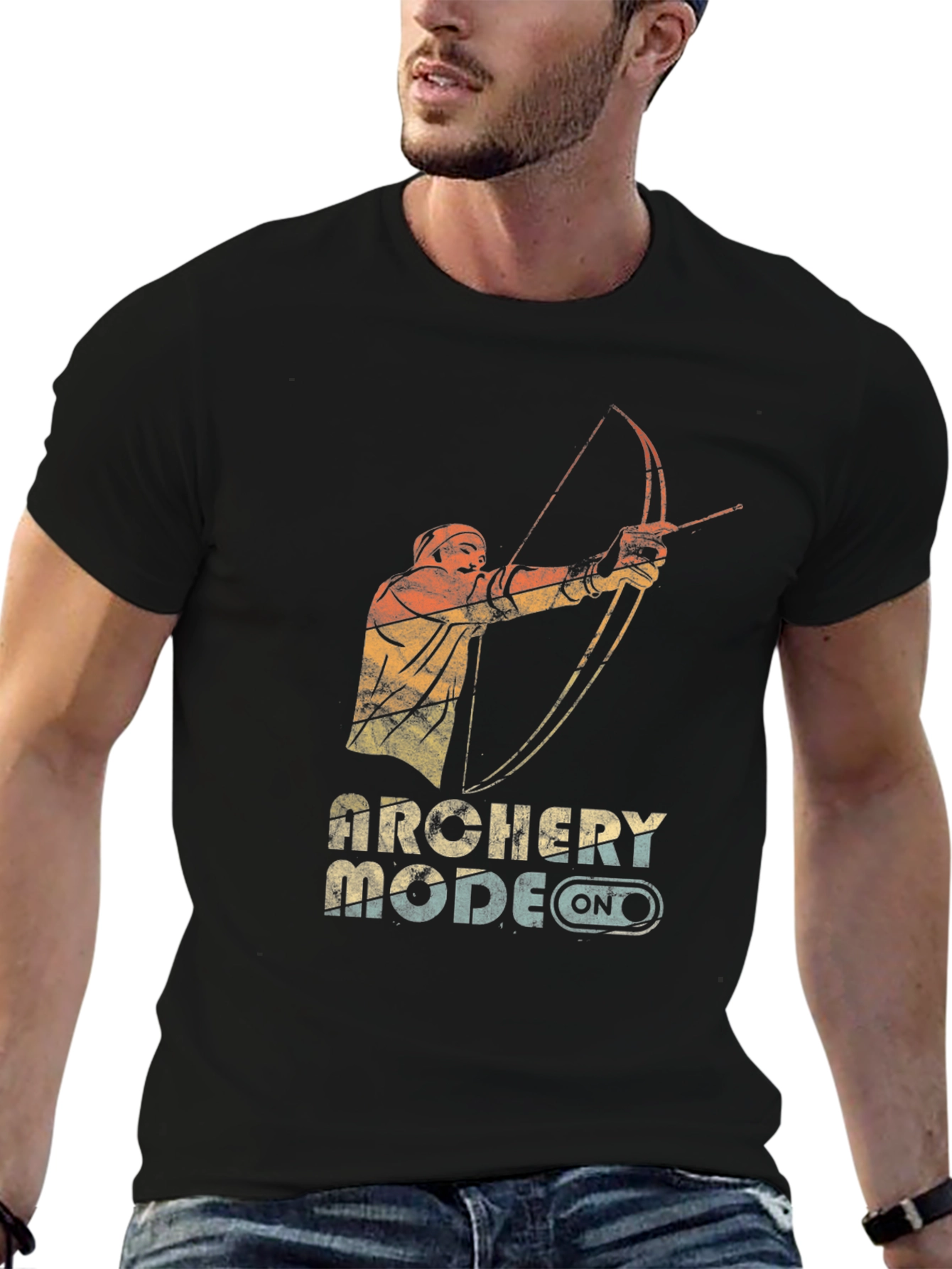 Archery Mode On T-Shirt