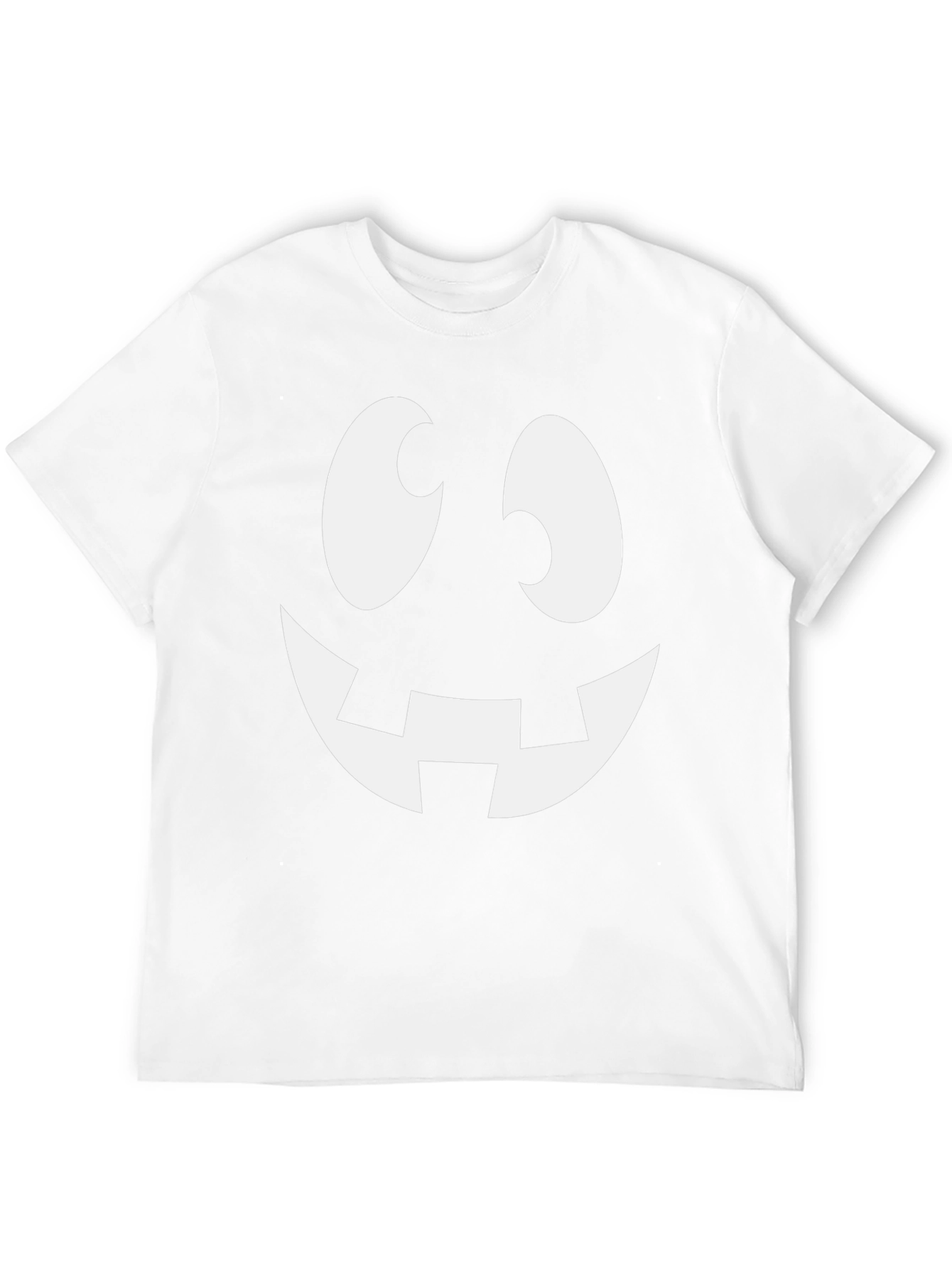 Spooky Smile Halloween T-Shirt - Black