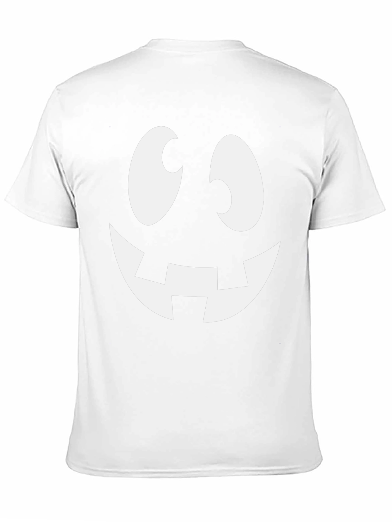 Spooky Smile Halloween T-Shirt - Black