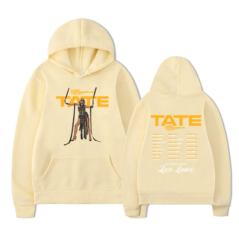 Tate McRae Miss Possessive World Tour hoodie Unisex