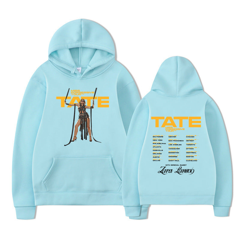 Tate McRae Miss Possessive World Tour hoodie Unisex