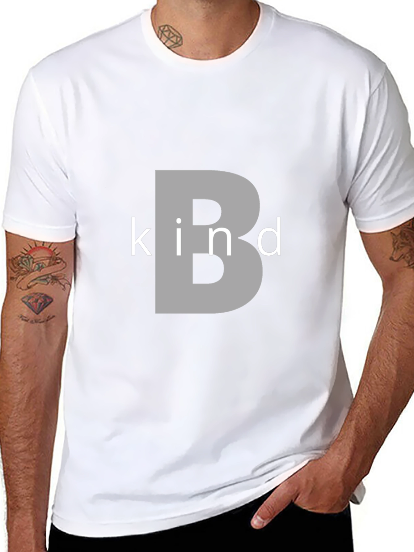 Be Kind T-Shirt - Unisex Soft Cotton Tee