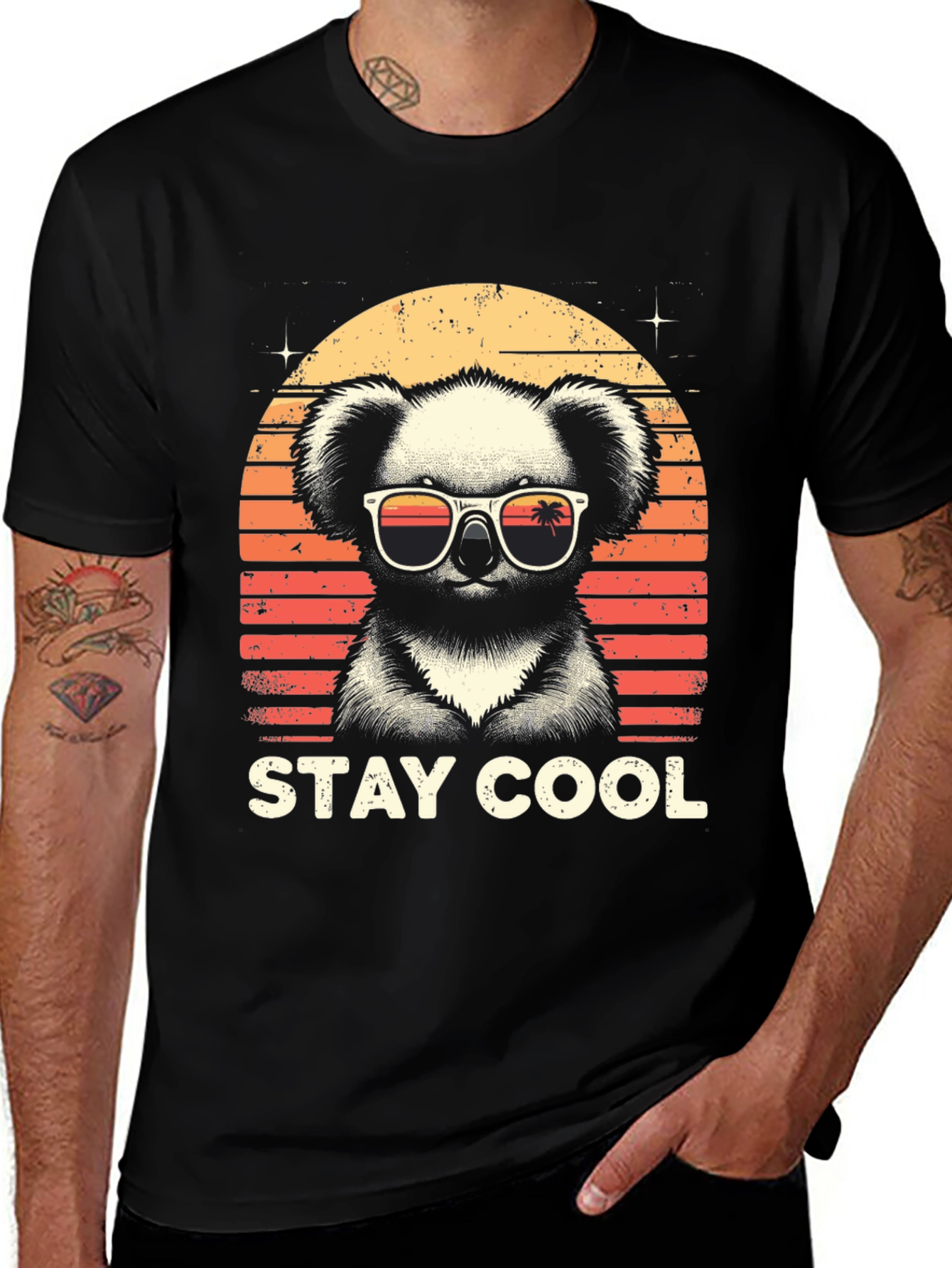 Stay Cool Koala Graphic Tee