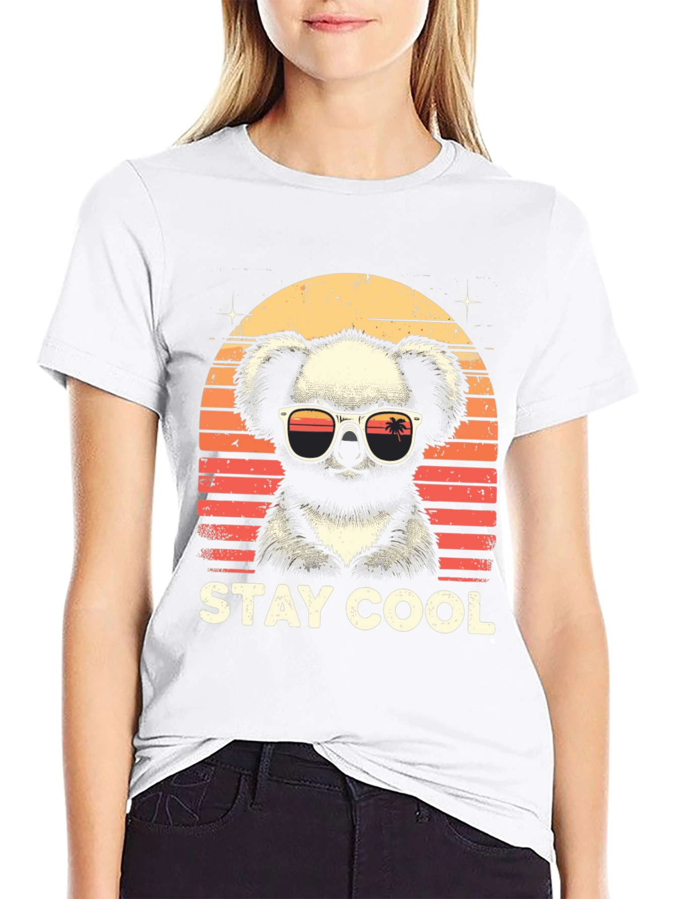 Stay Cool Koala Graphic Tee