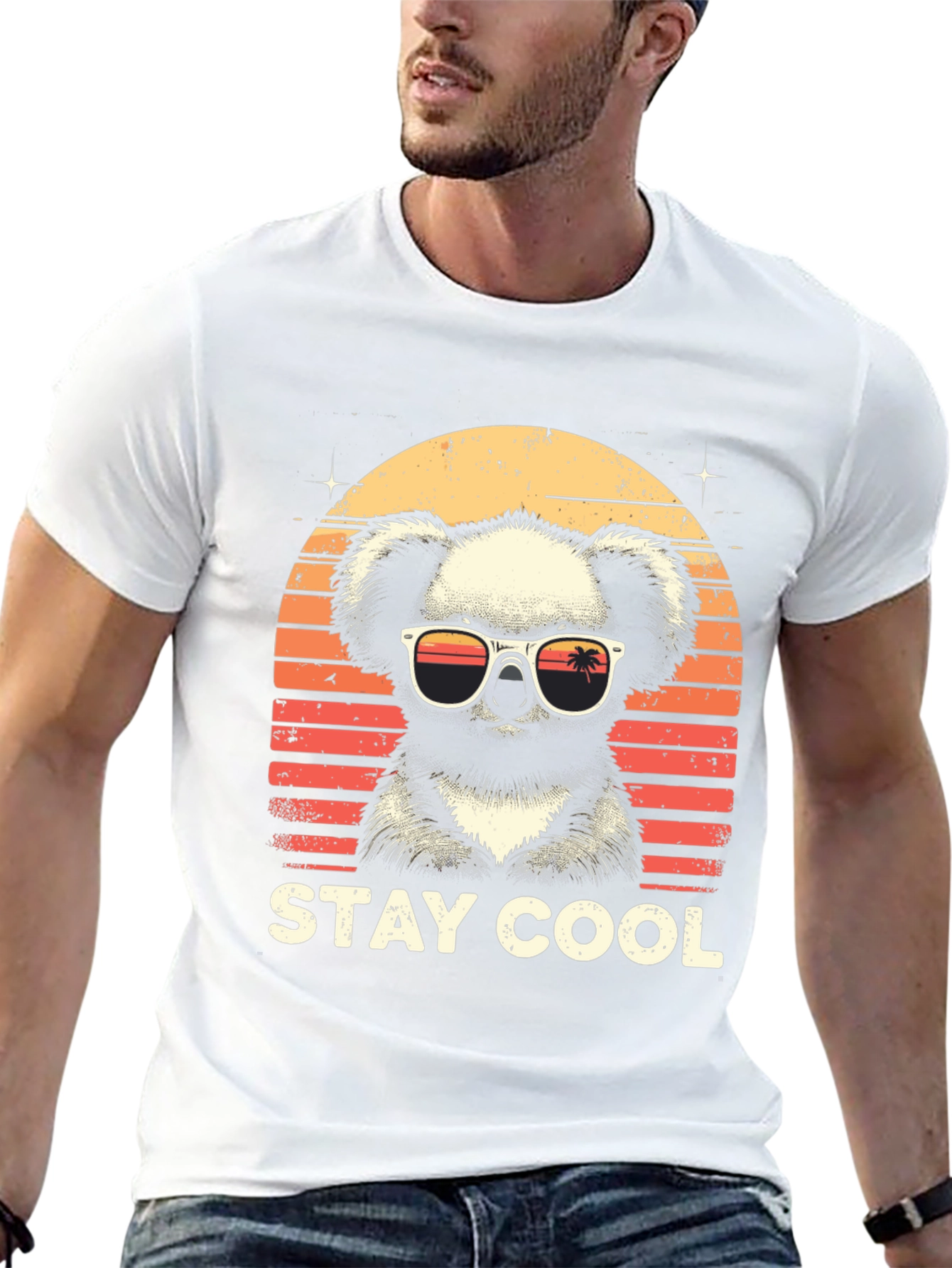 Stay Cool Koala Graphic Tee