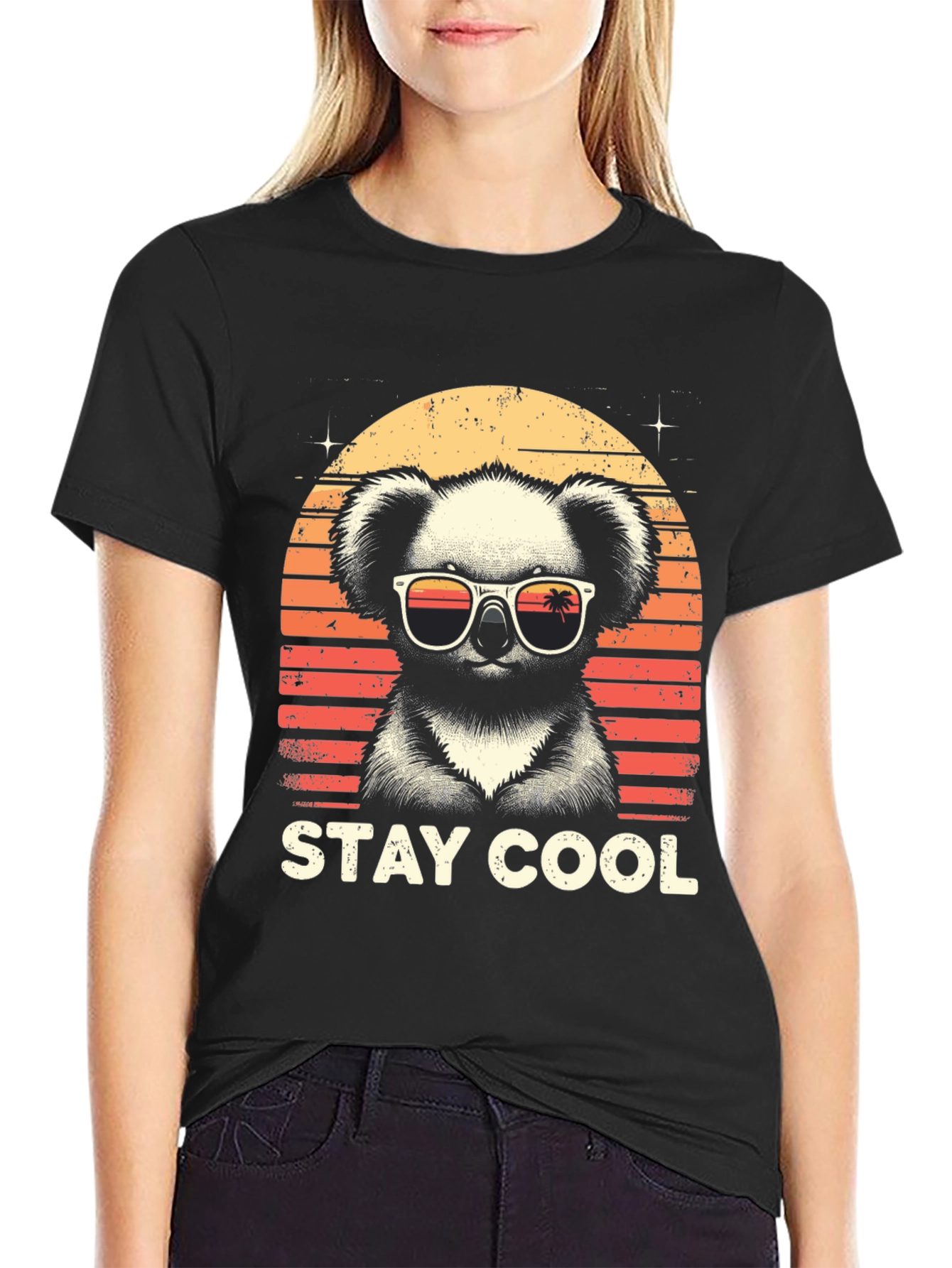 Stay Cool Koala Graphic Tee