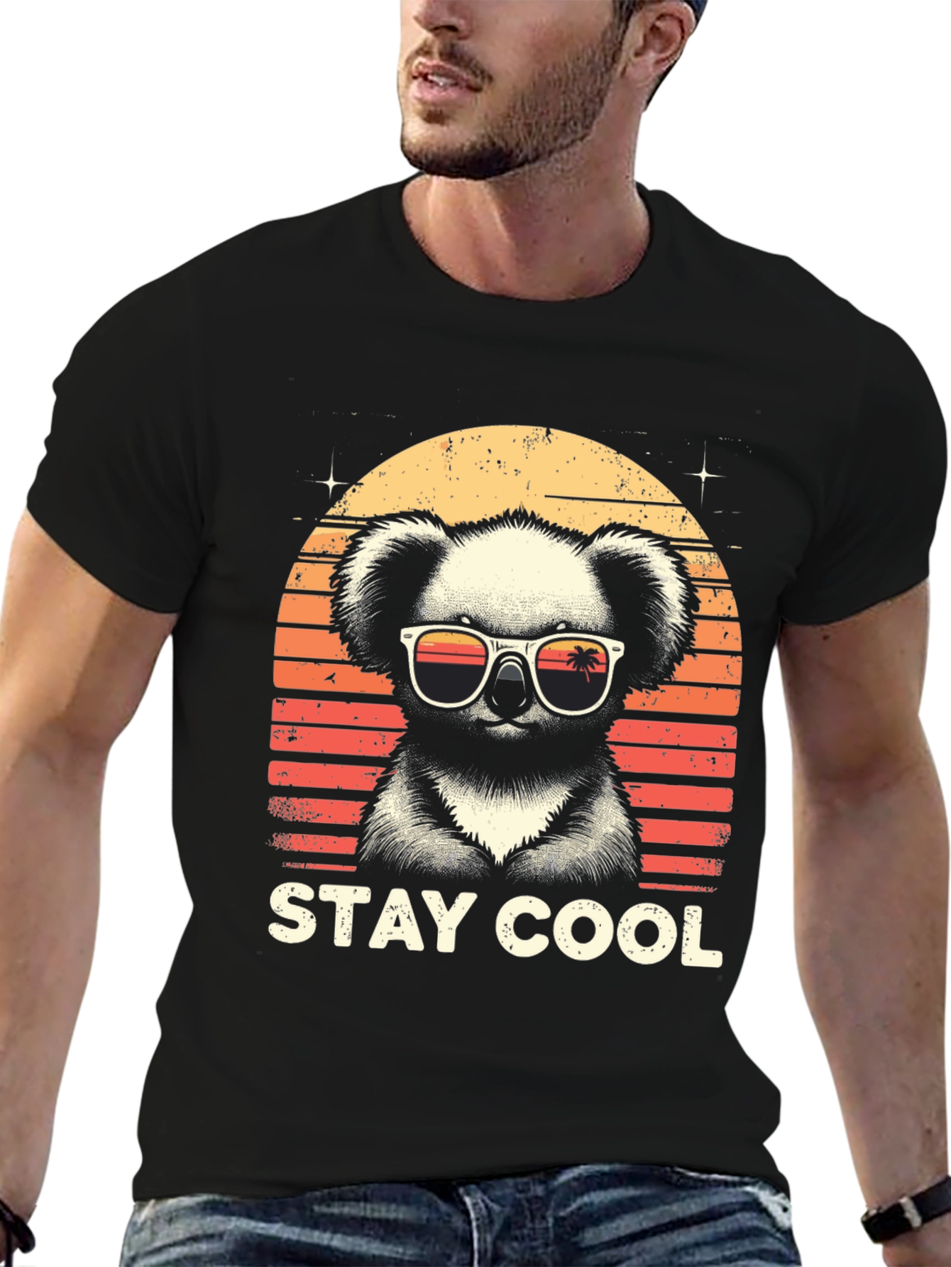 Stay Cool Koala Graphic Tee