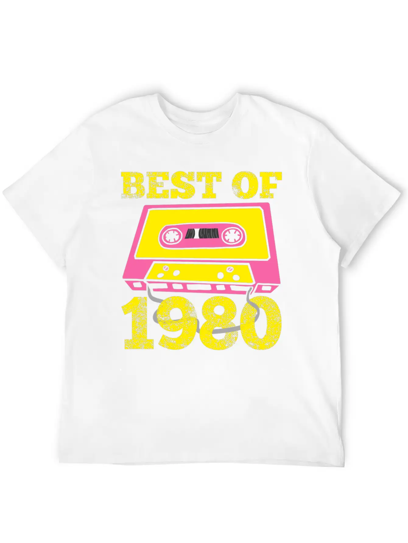 1980 80's Music Basic Graphic T-Shirt – Daily Comfort In Soft Cotton