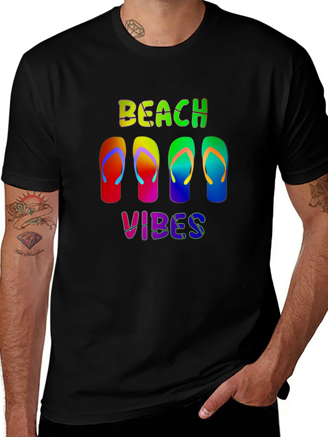 Beach Vibes Graphic Tee