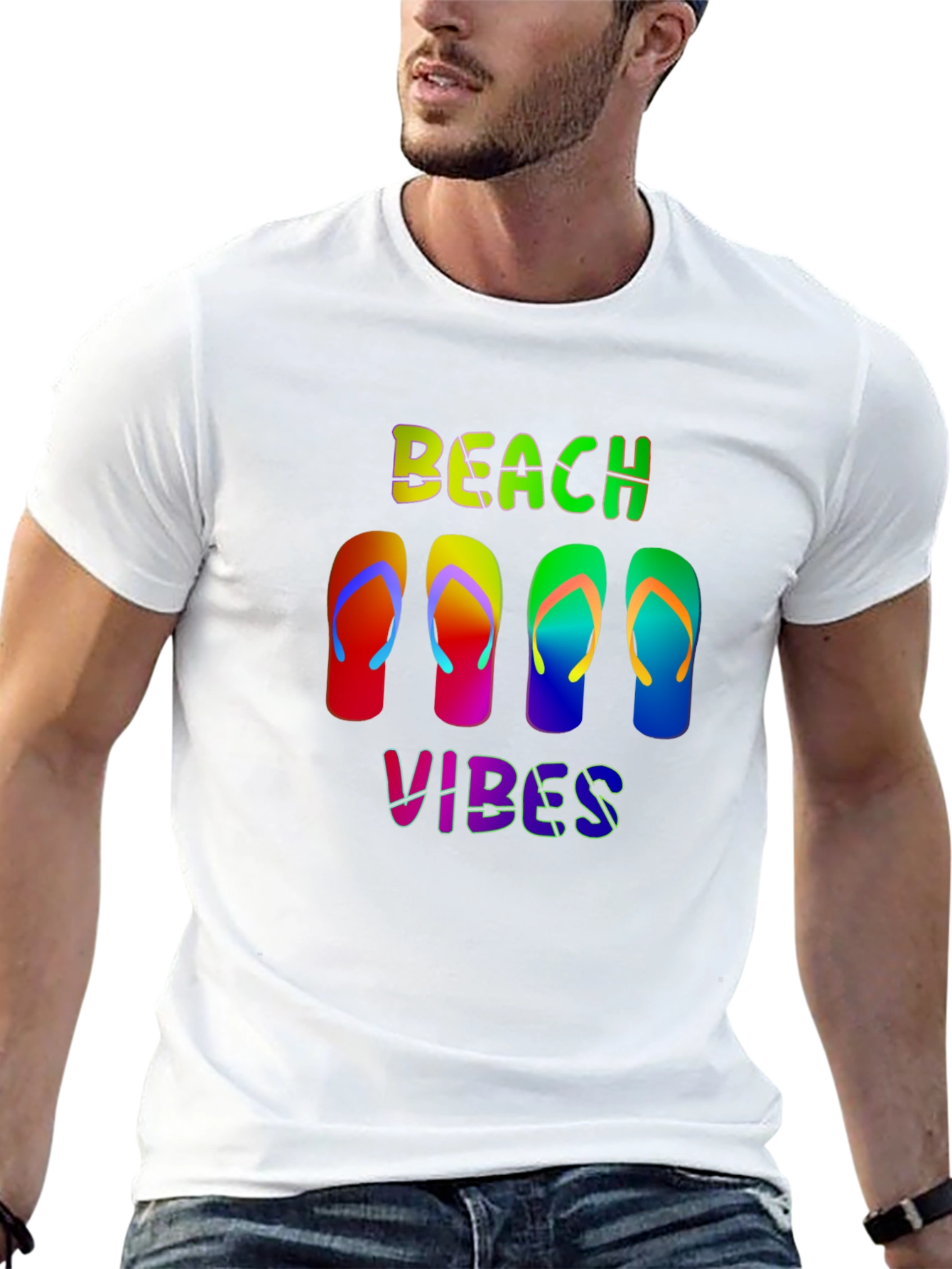 Beach Vibes Graphic Tee