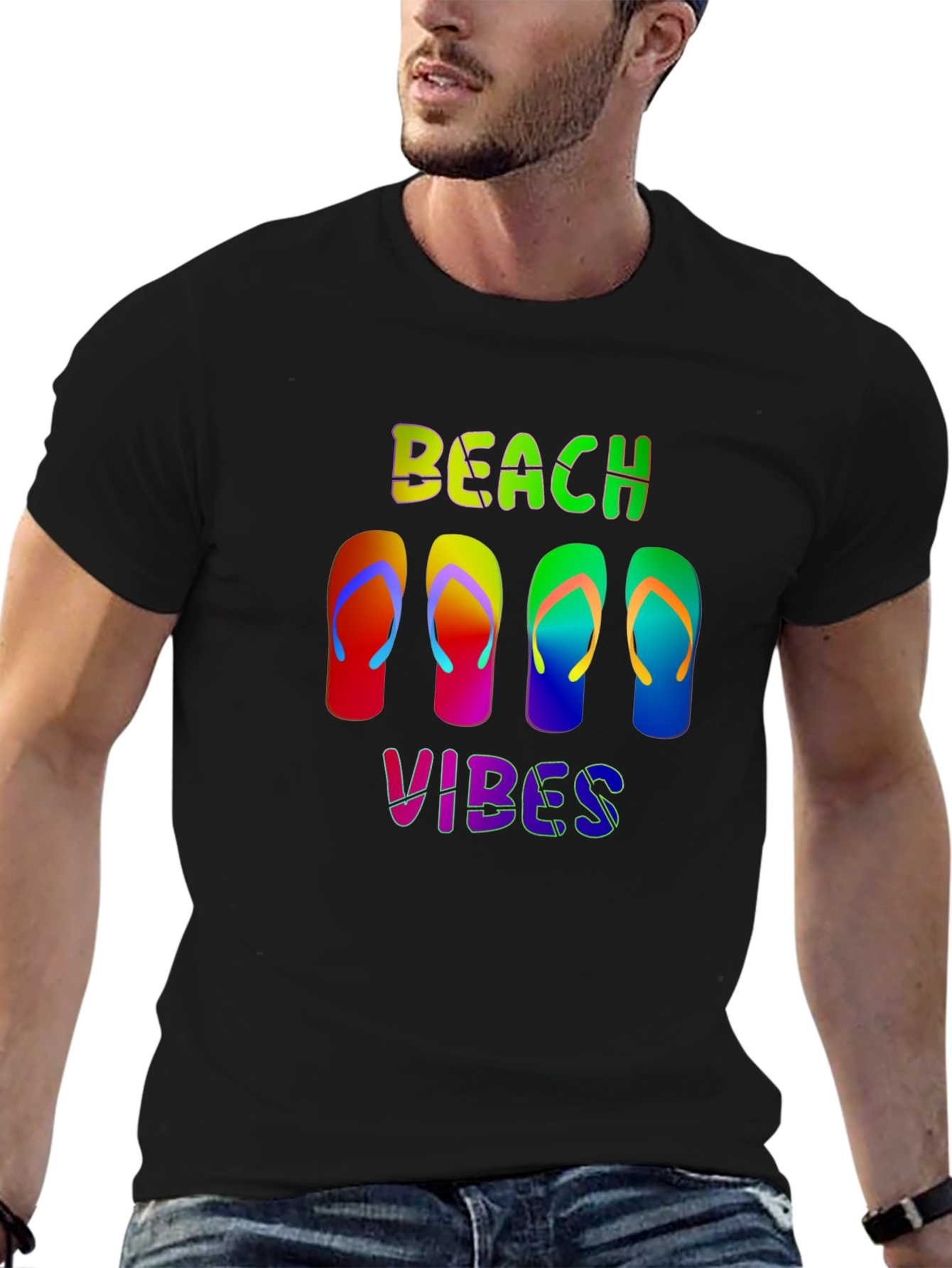 Beach Vibes Graphic Tee