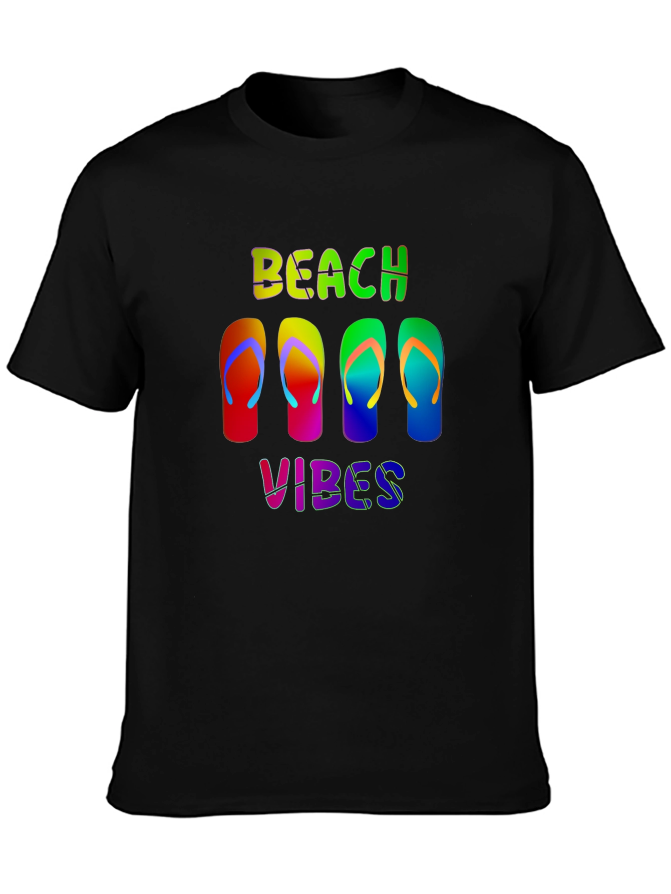 Beach Vibes Graphic Tee
