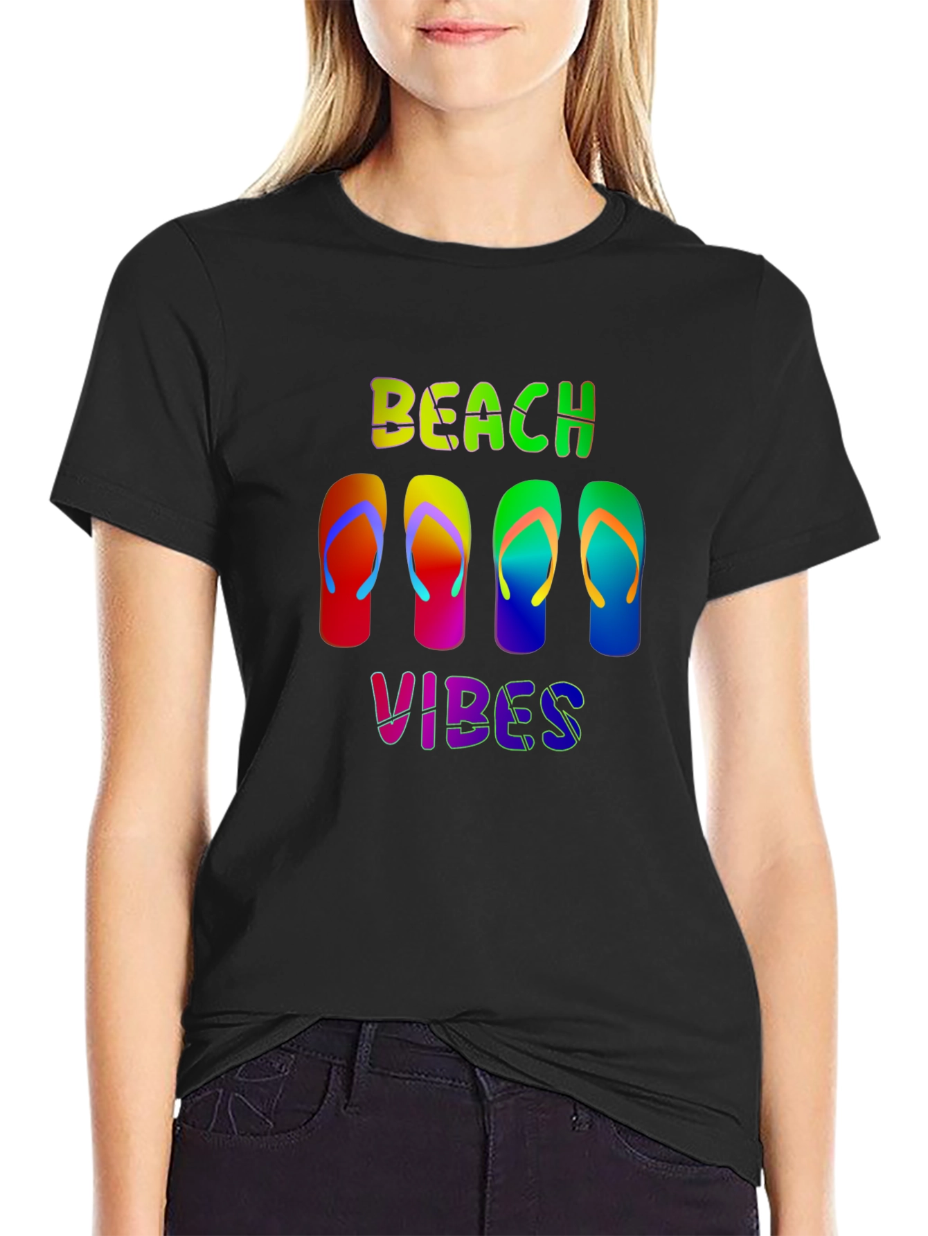 Beach Vibes Graphic Tee