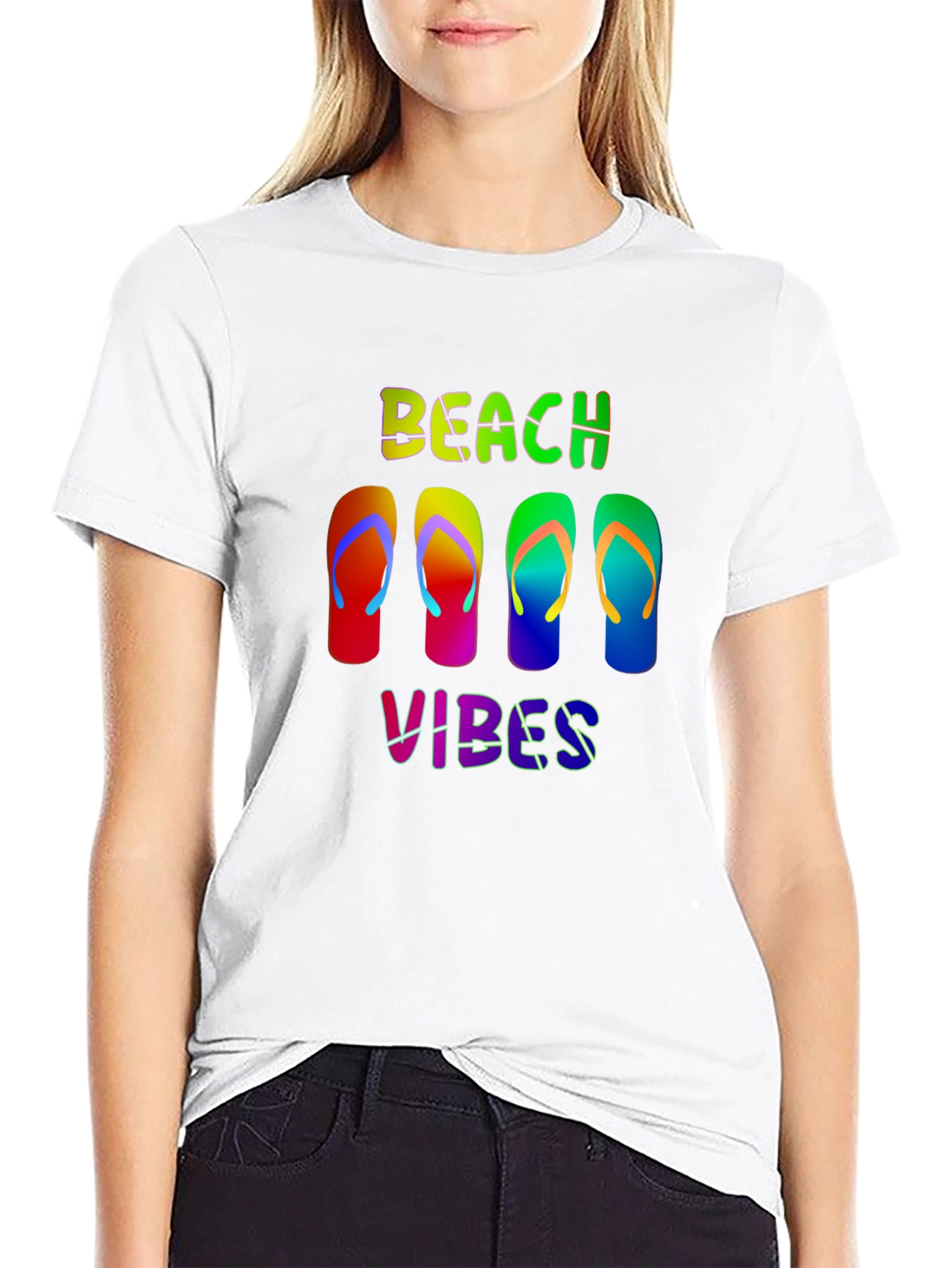 Beach Vibes Graphic Tee