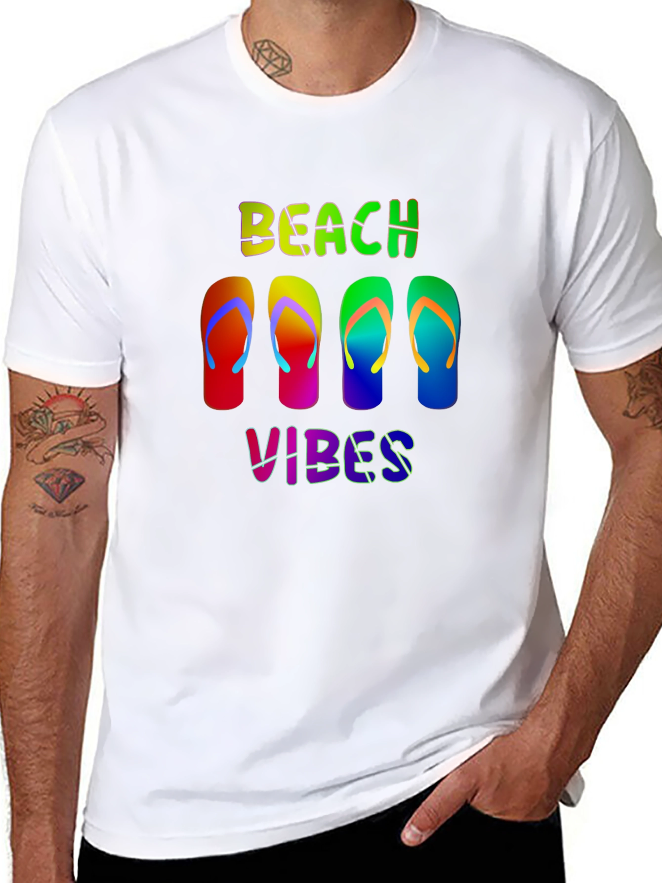 Beach Vibes Graphic Tee