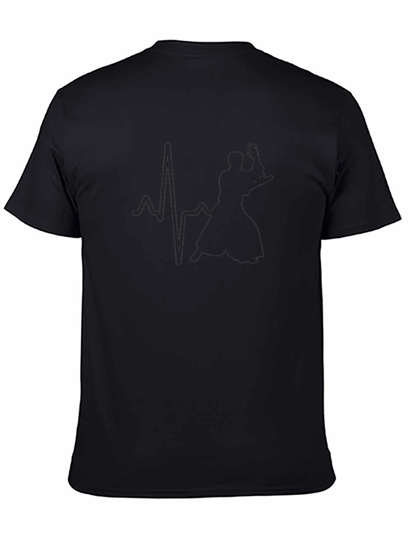 Aikido Heartbeat T-Shirt - Martial Arts Passion