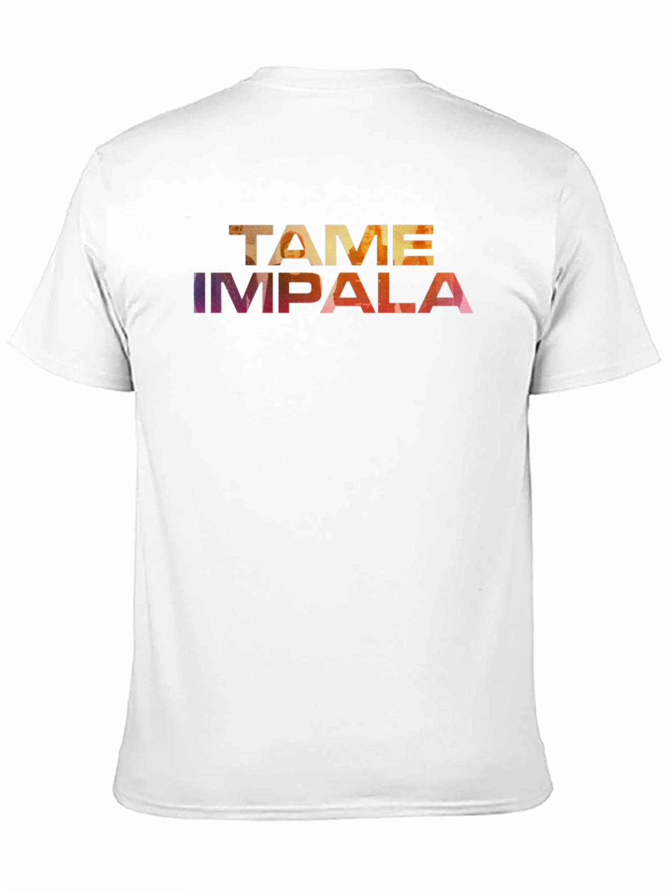 Tame Impala Graphic Print Black T-Shirt