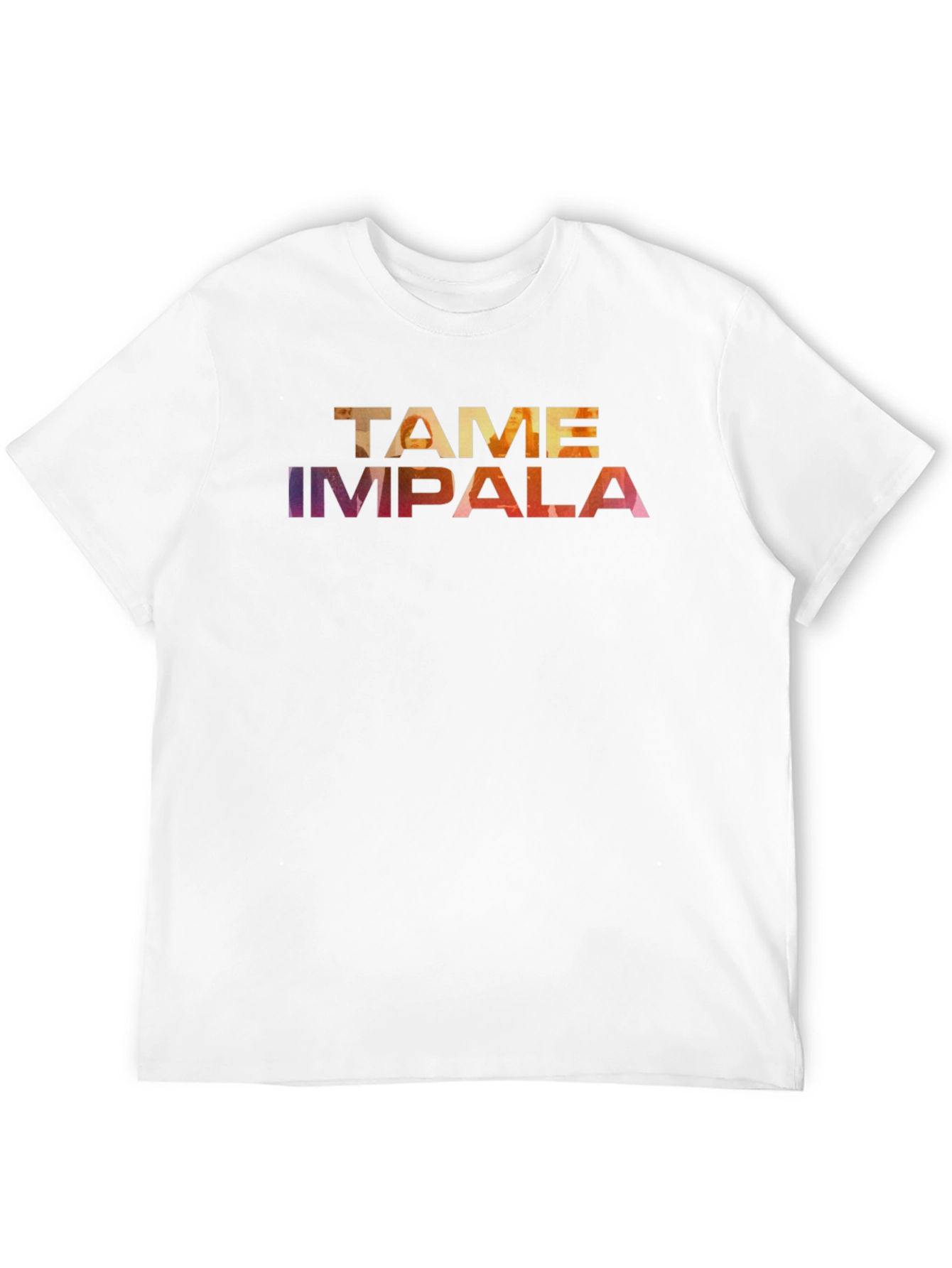 Tame Impala Graphic Print Black T-Shirt