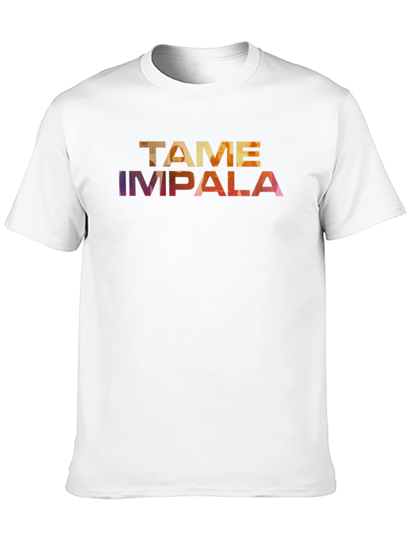 Tame Impala Graphic Print Black T-Shirt