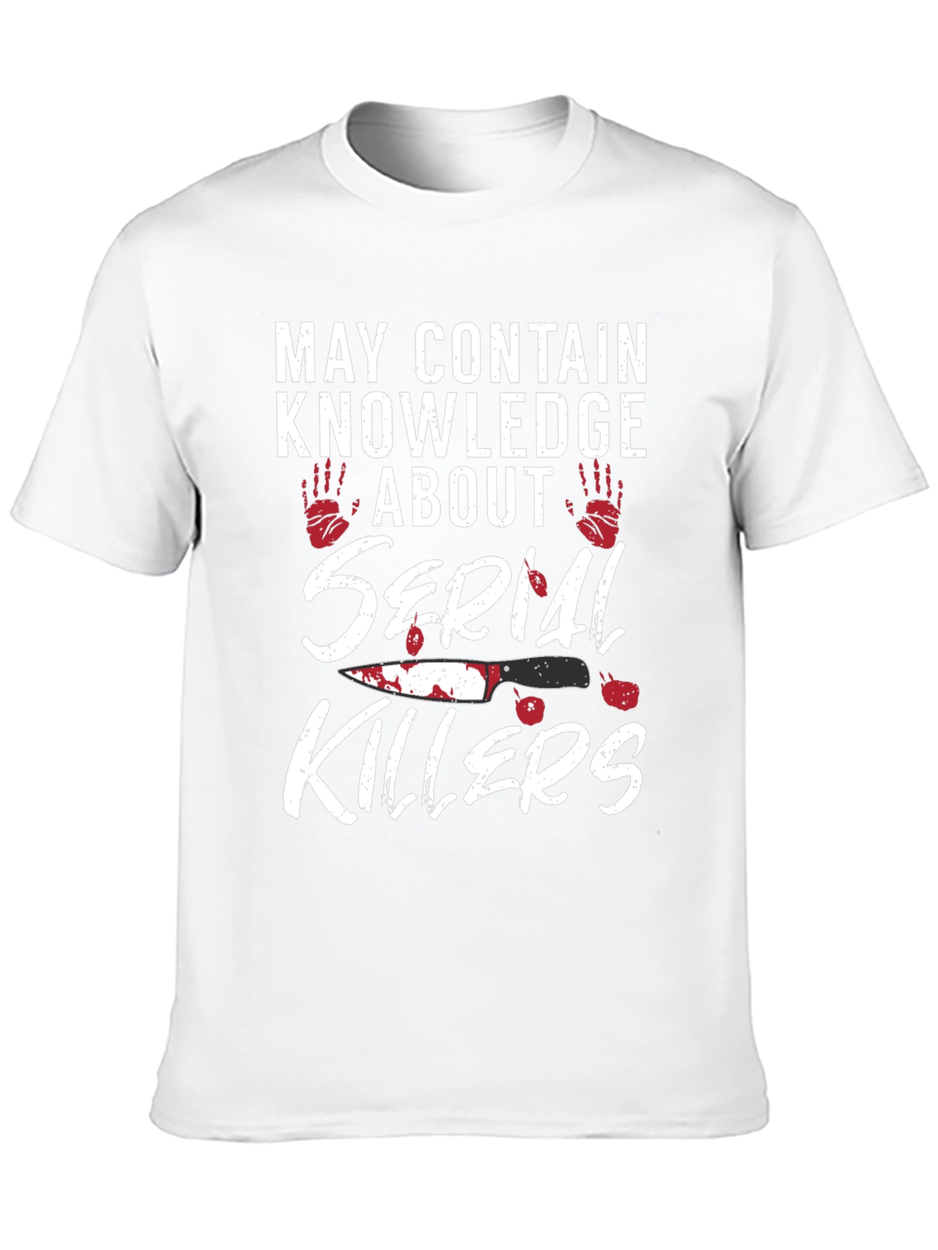 Serial Killer Knowledge Graphic Tee