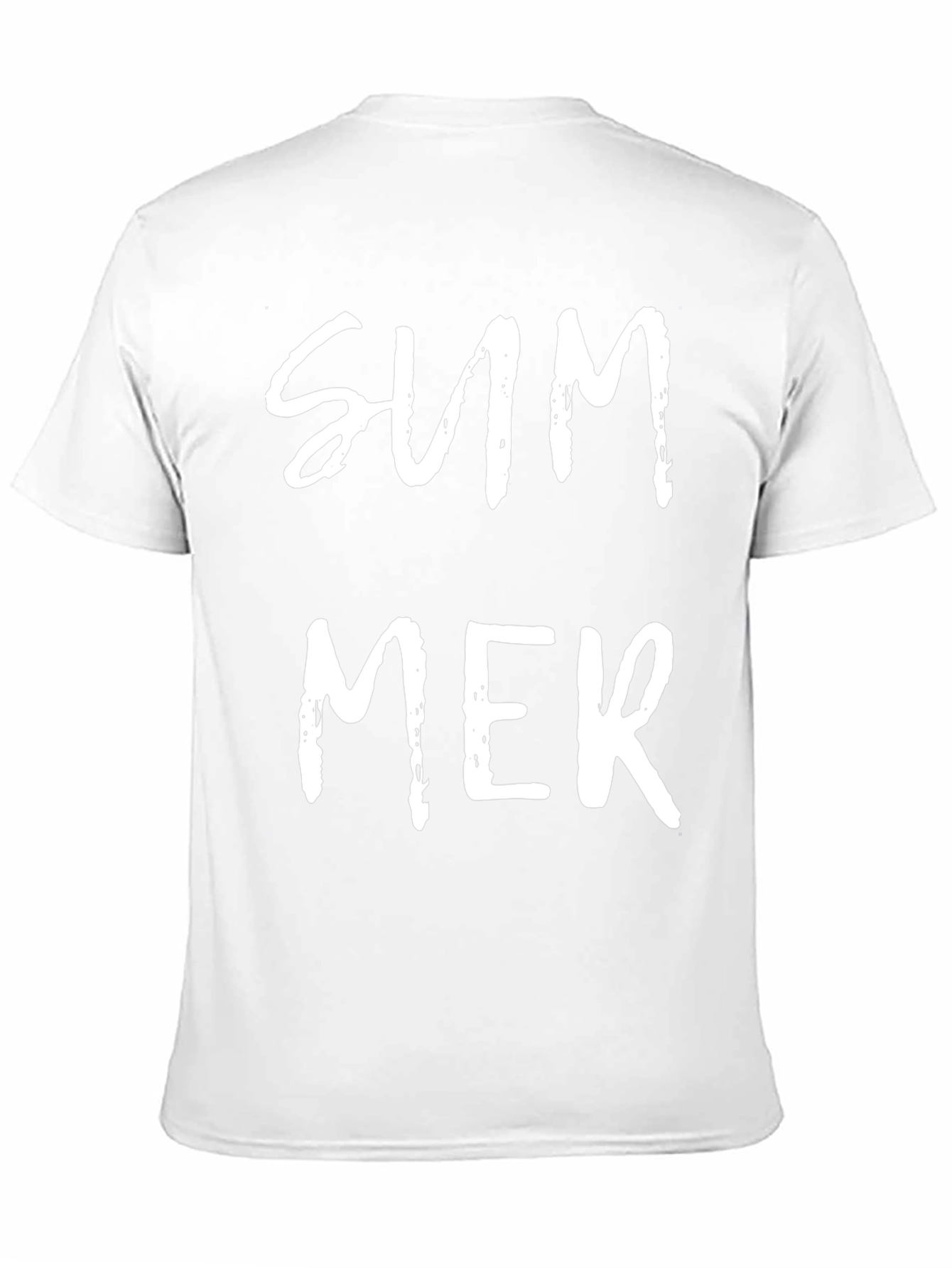 Summer Graphic Tee - Mens Black T-Shirt
