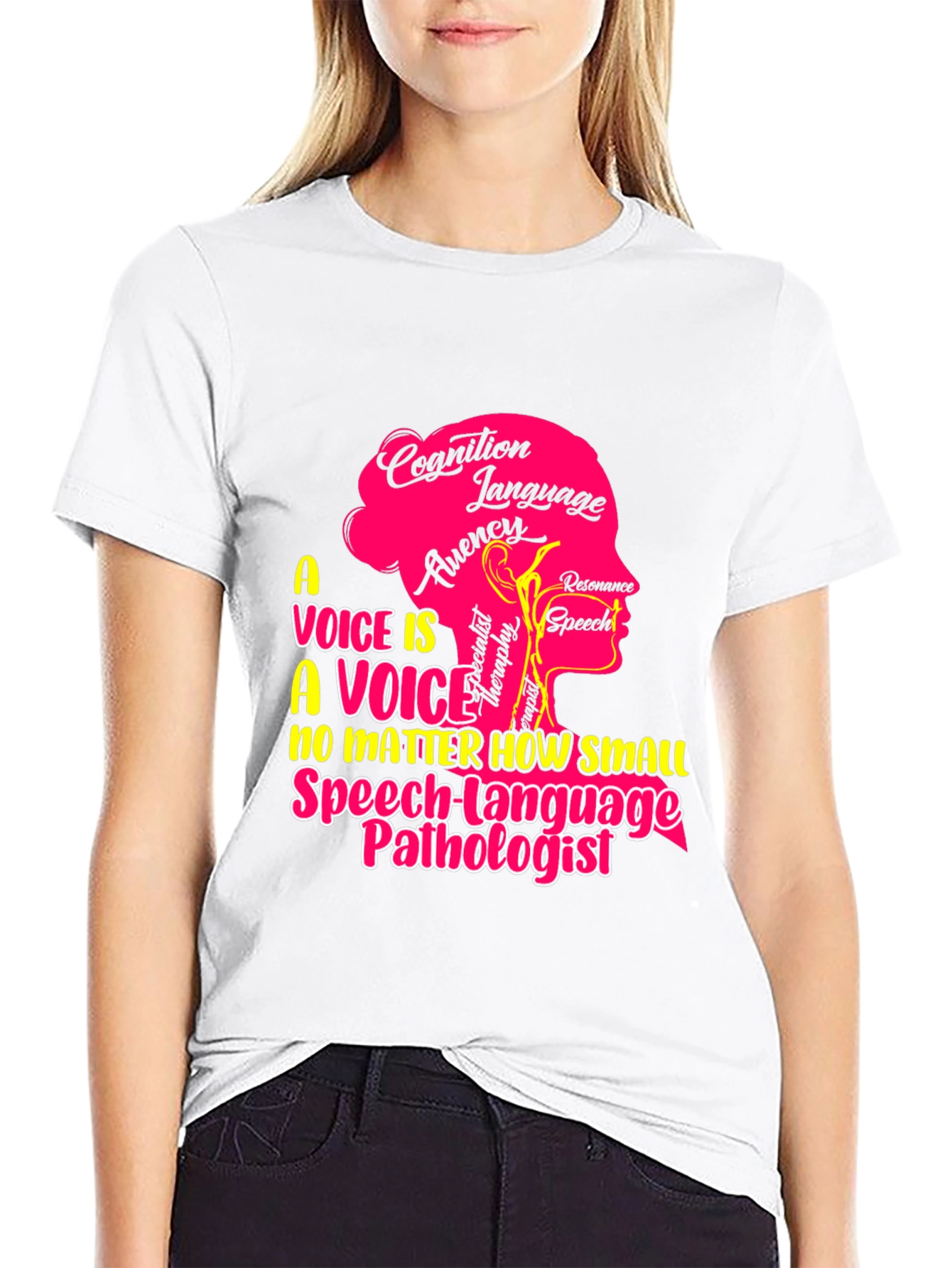 Speech Language Pathologist T-Shirt