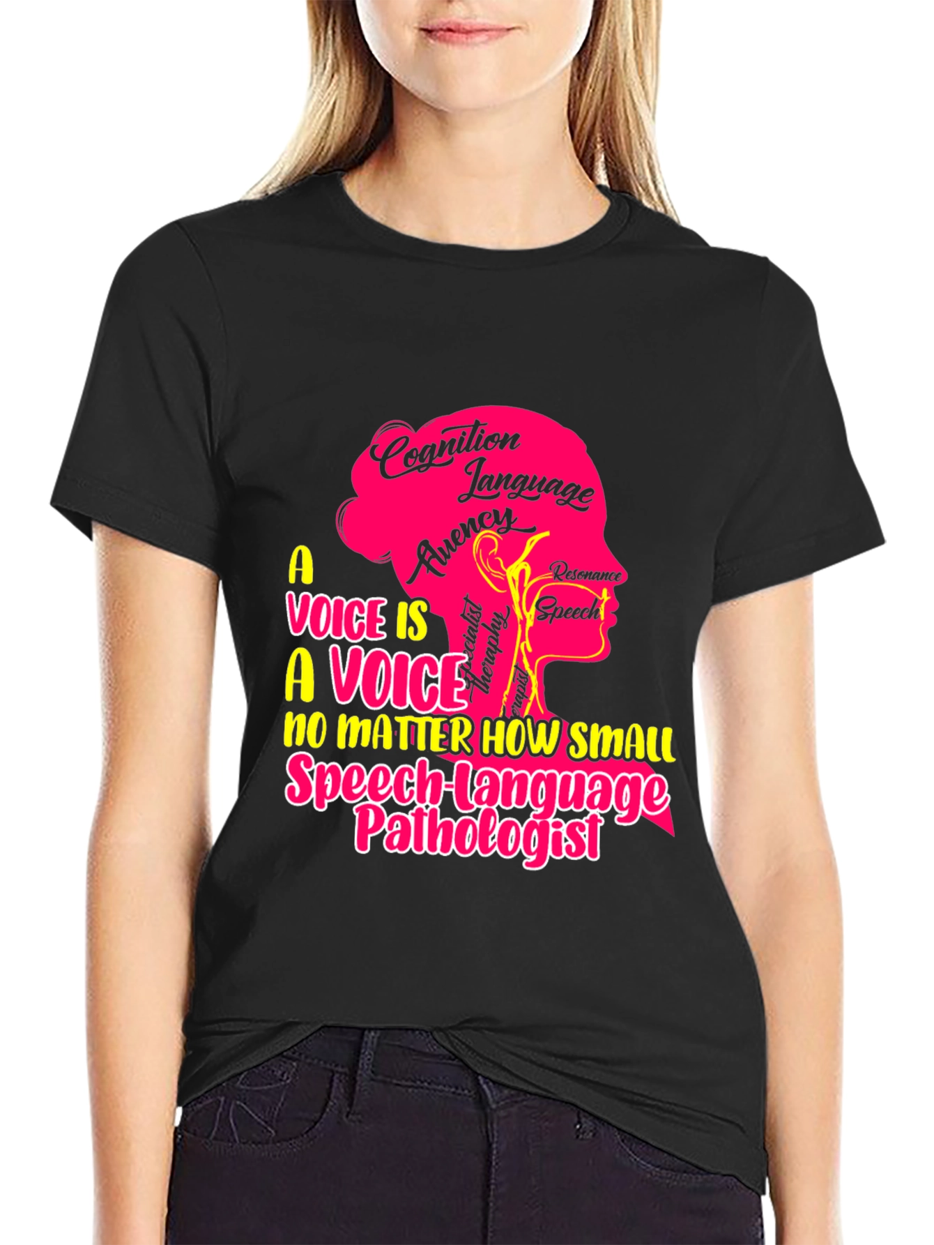 Speech Language Pathologist T-Shirt