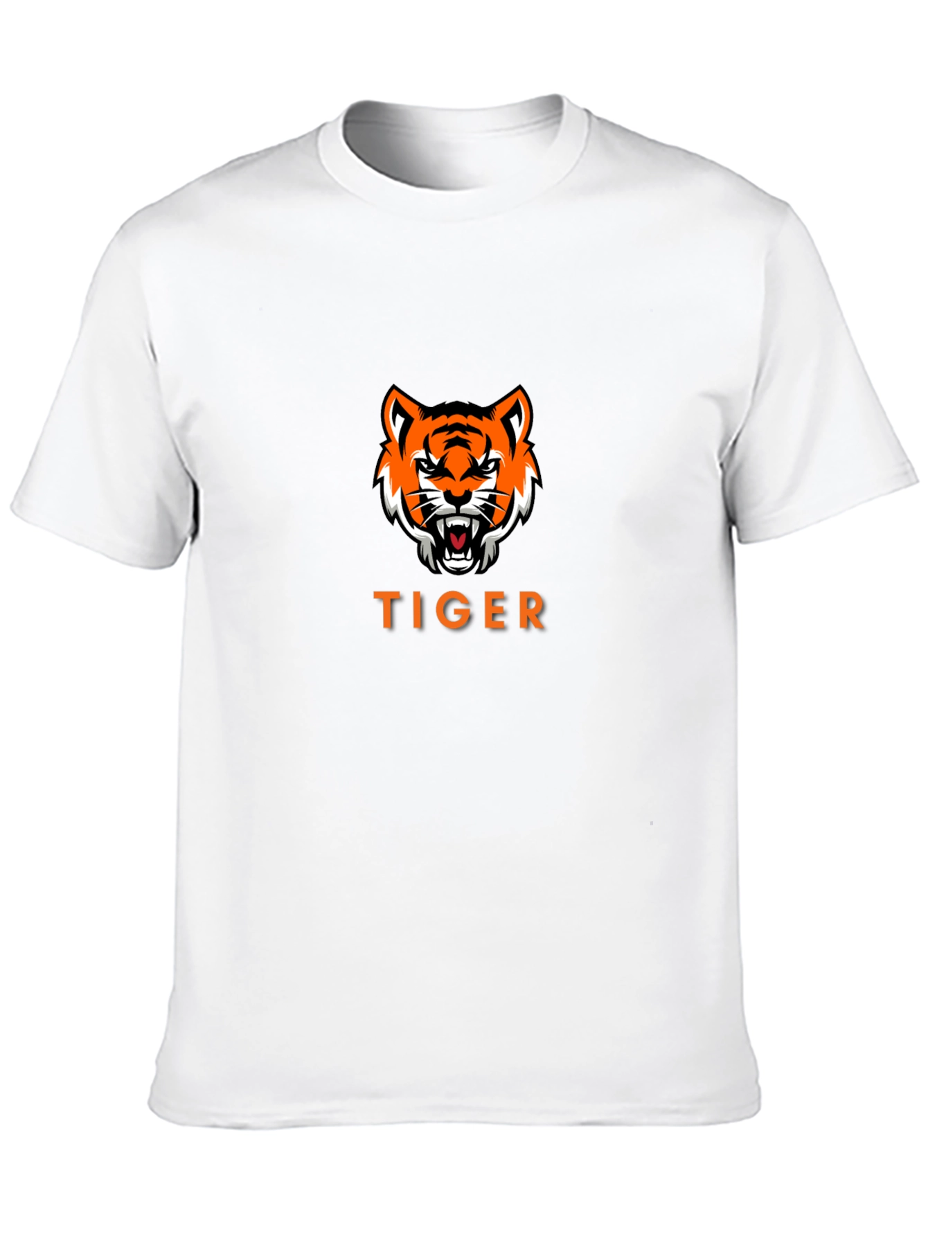 Tiger Graphic Black T-Shirt