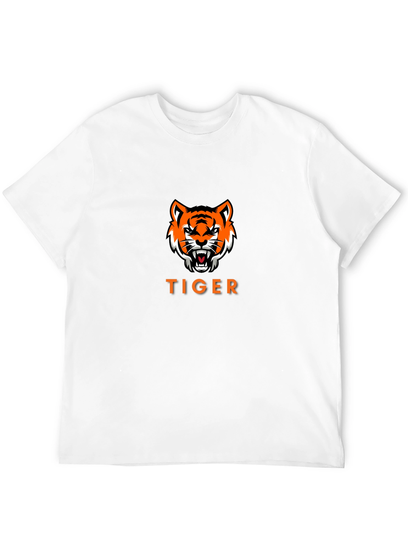 Tiger Graphic Black T-Shirt