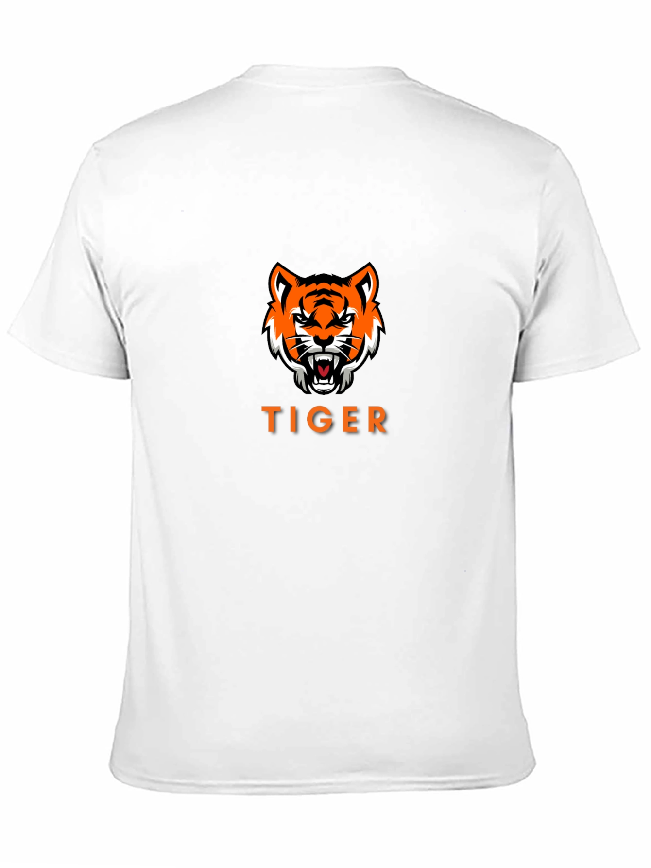 Tiger Graphic Black T-Shirt
