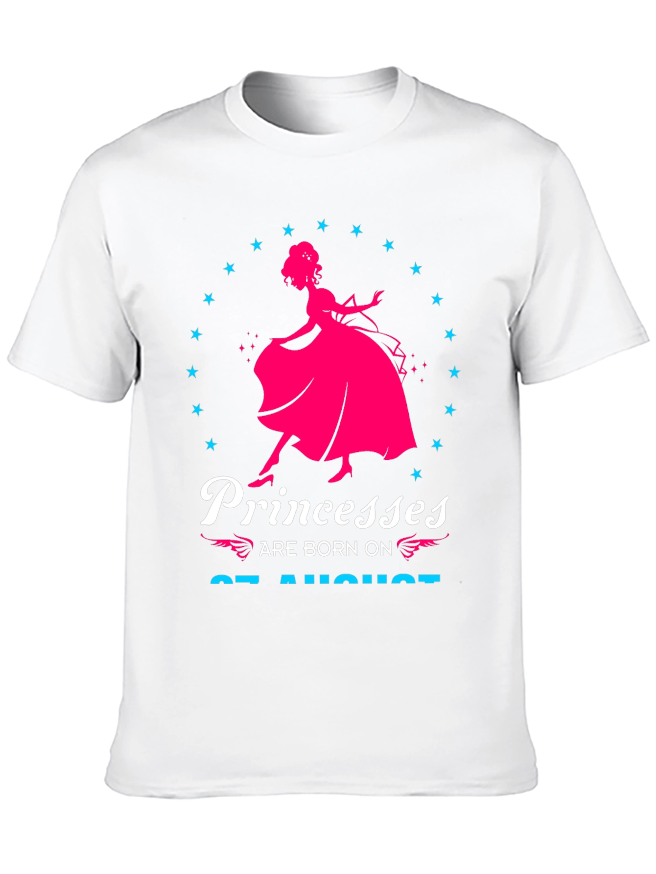 Princesses Born on August T-Shirt