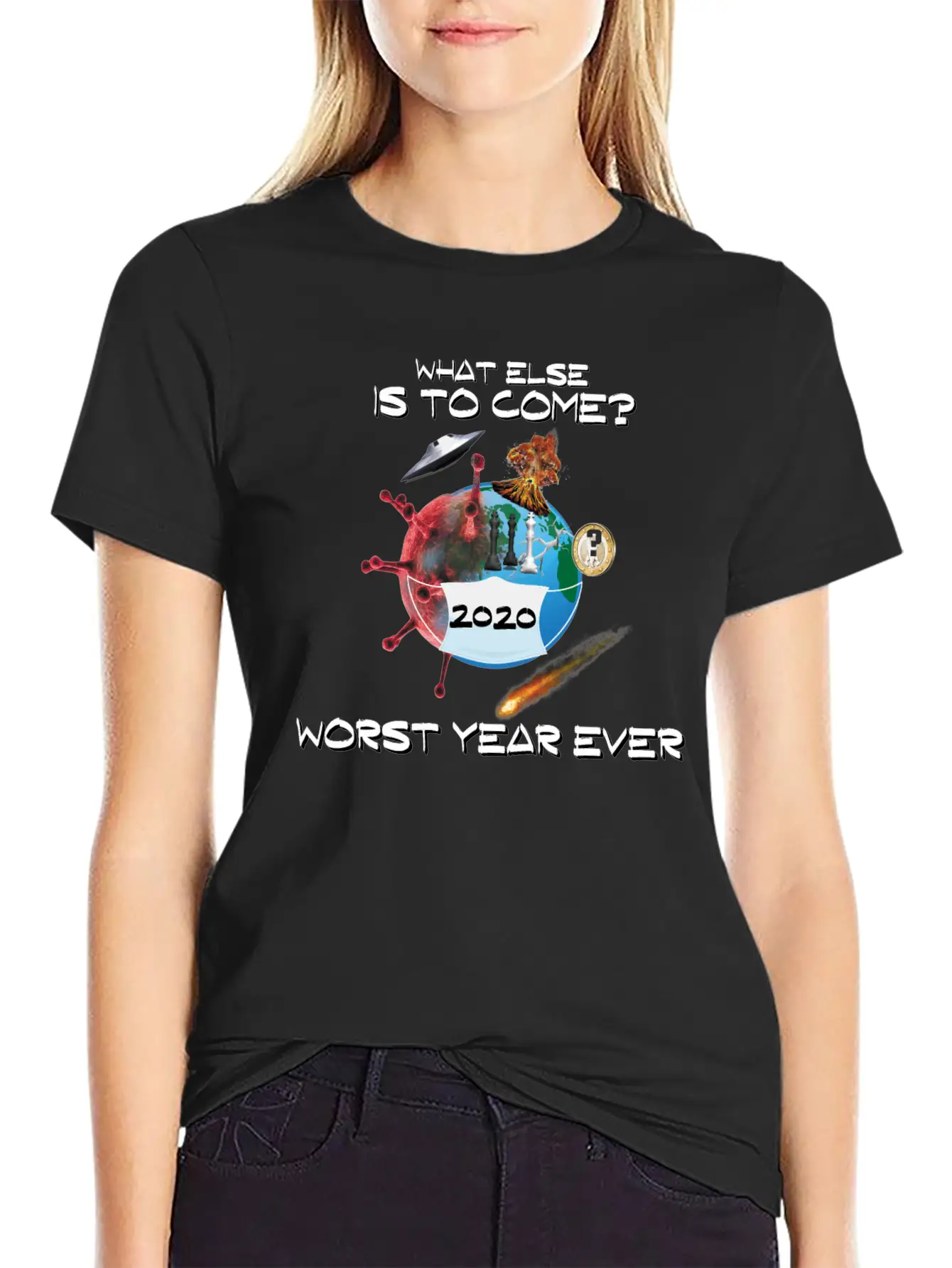 2020 WorseYearEver Unisex Casual T-Shirt – Clean Design For Daily Comfort