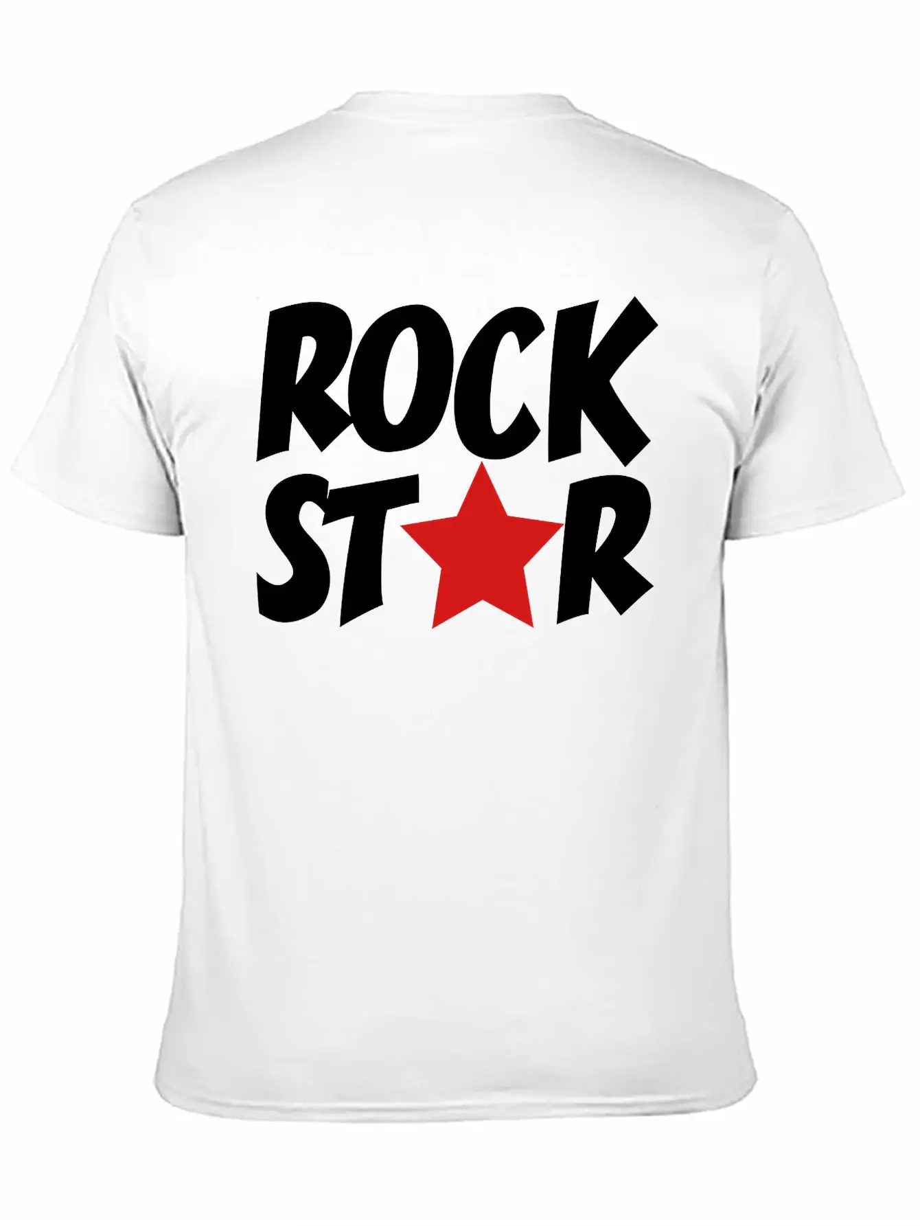 2541614 15347155 Rock Star Modern Fit Casual T-Shirt – Clean And Versatile Design