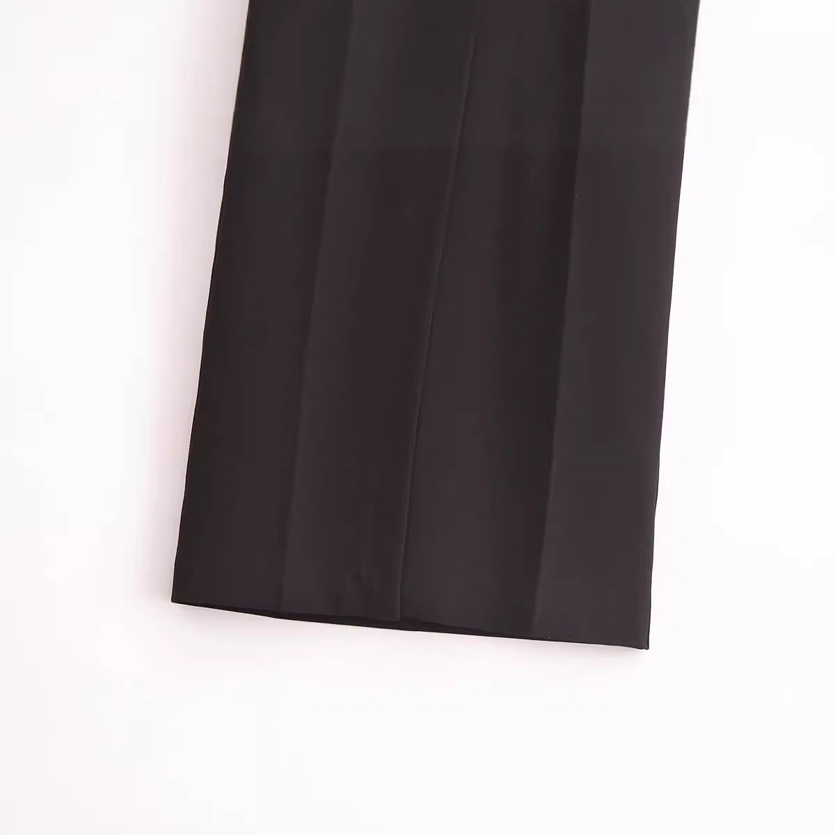 Thin and versatile split skirt for women