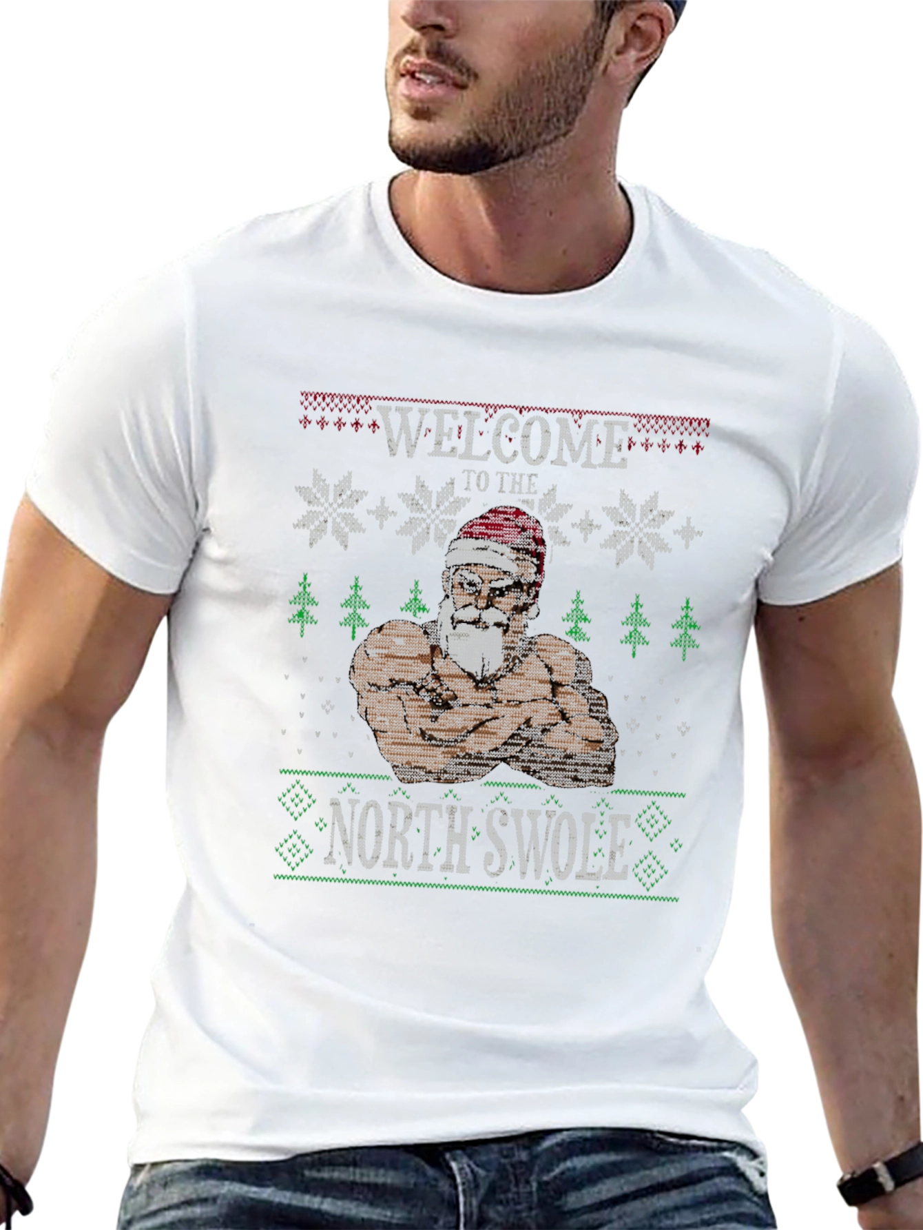 Welcome to the North Swoles T-shirt