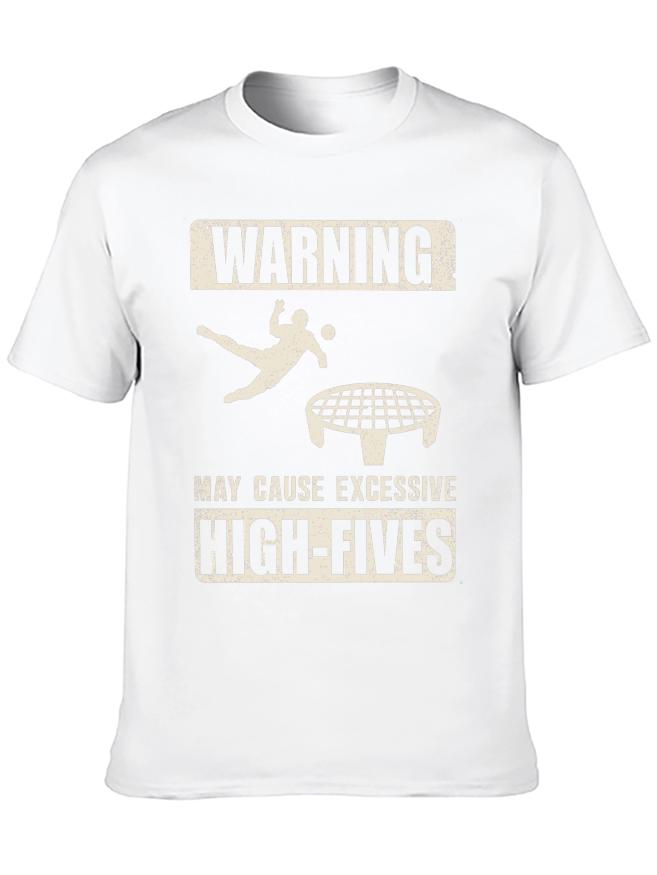 Warning Spikeball Excessive High-Fives T-Shirt