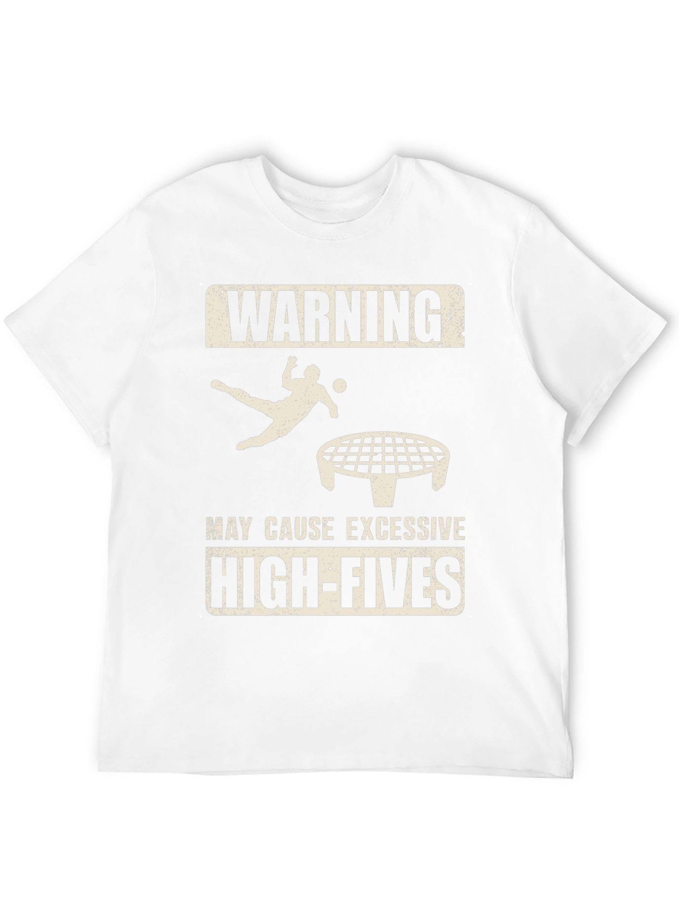 Warning Spikeball Excessive High-Fives T-Shirt